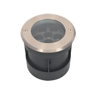 Светильник LTD-DAFNA-GROUND-R130-11W Warm3000 (SL, 35 deg, 230V) (Arlight, IP67 Металл, 5 лет)