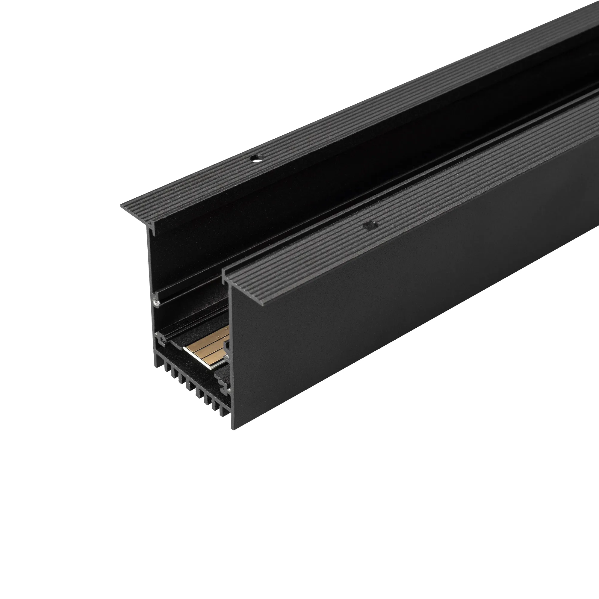 Трек встраиваемый MAG-TRACK-4560-F-540 (BK) (Arlight, IP20 Металл, 3 года) - изображение товара