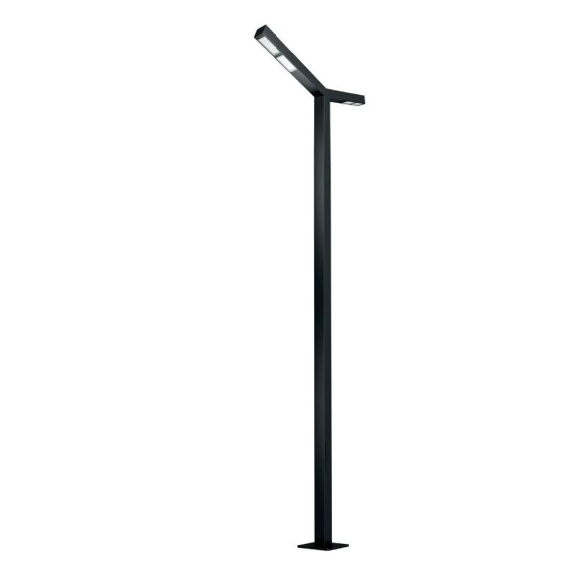 Опора OXOR-STER-Y-2000x100x100-L3000-50W Warm3000 (BK, 230V) IP65 (Arlight, Сталь)