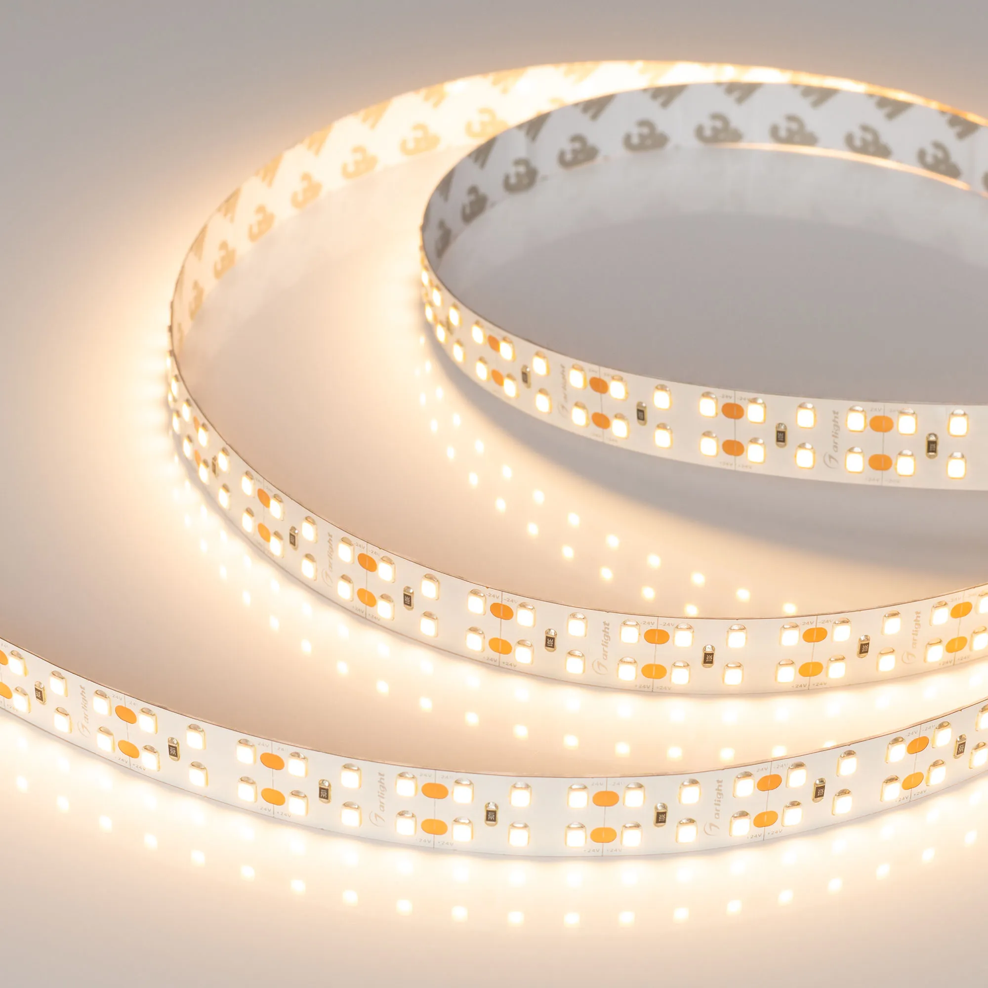 Лента светодиодная UL-A240-15mm 24V Warm2700 (19.2 W/m, IP20, 5m) (Arlight, 7 лет) - изображение товара