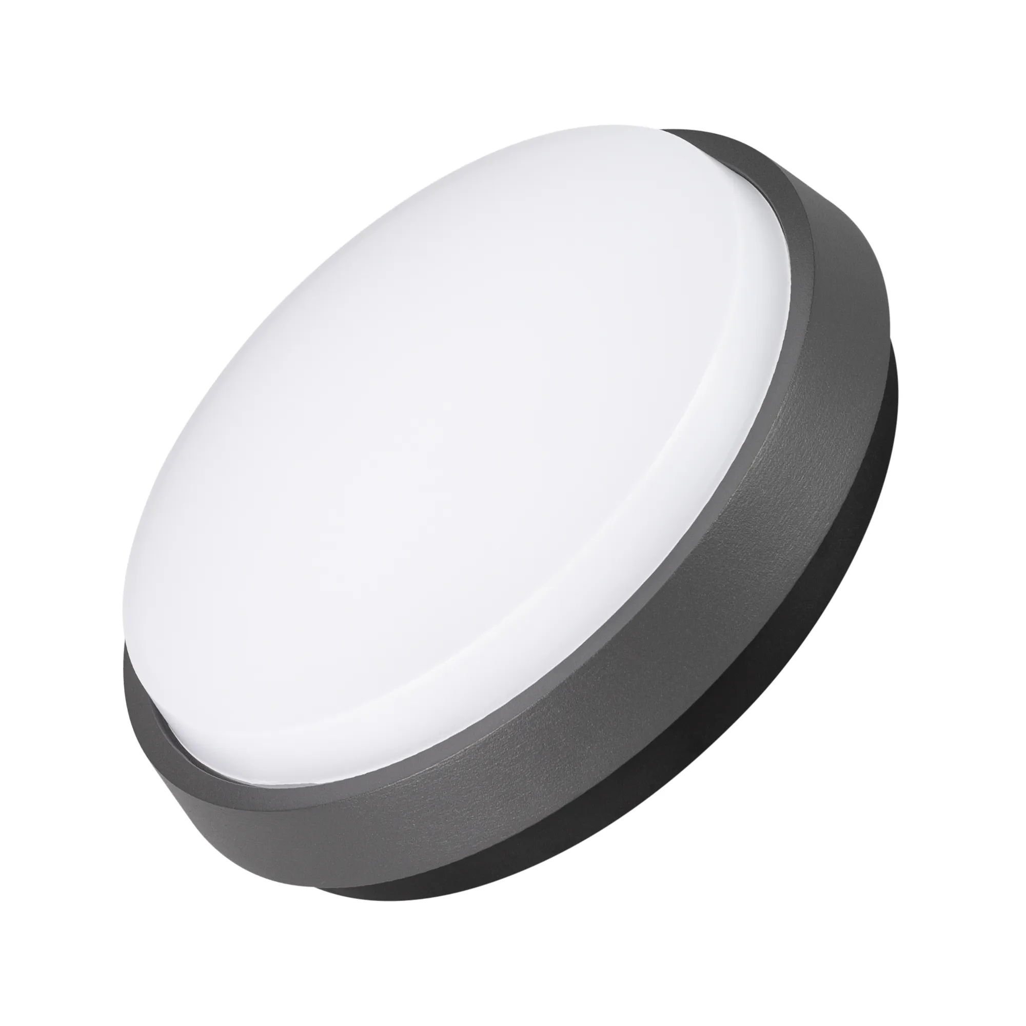 Светильник LGD-GIRO-R175-10W Warm3000 (GR, 110 deg, 230V) (Arlight, IP54 Металл, 3 года) - изображение товара