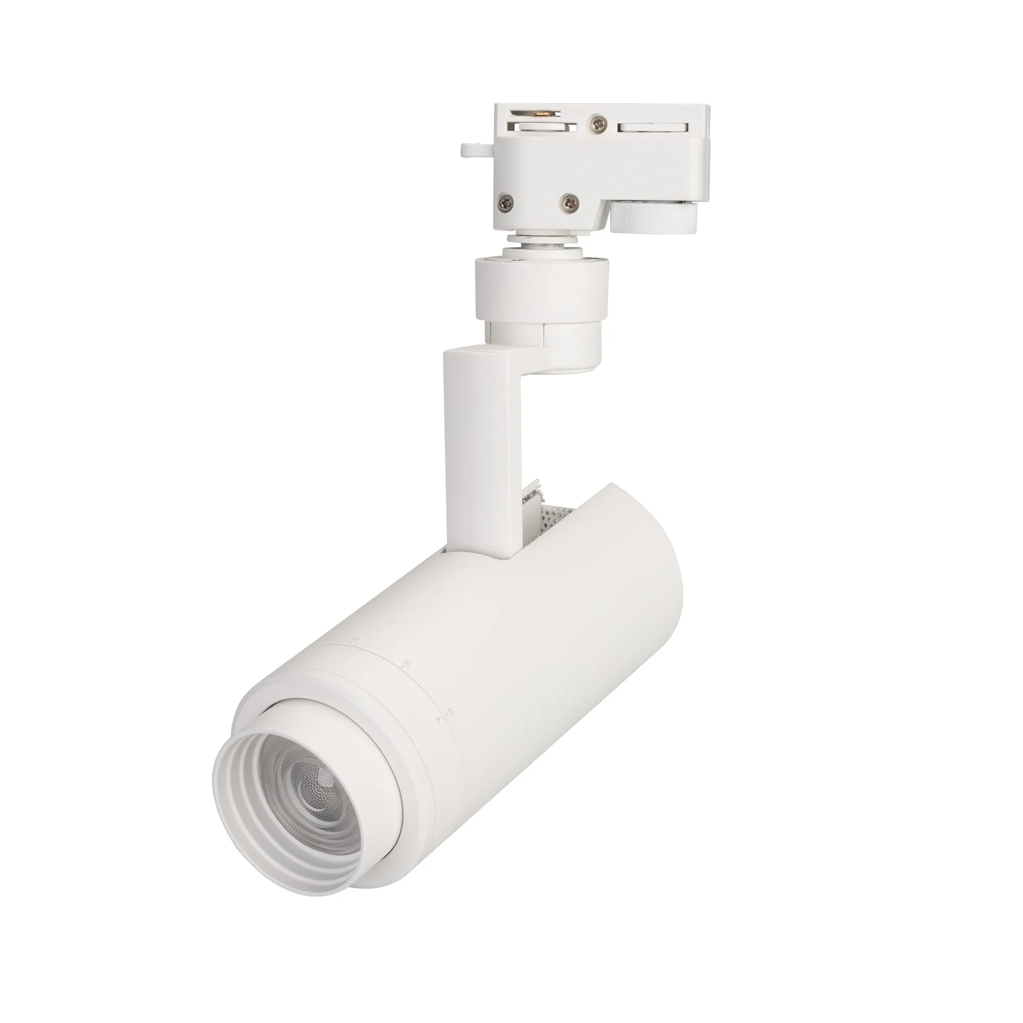 Светильник LGD-ZEUS-2TR-R67-10W Warm3000 (WH, 20-60 deg, 230V) (Arlight, IP20 Металл, 5 лет) - изображение товара