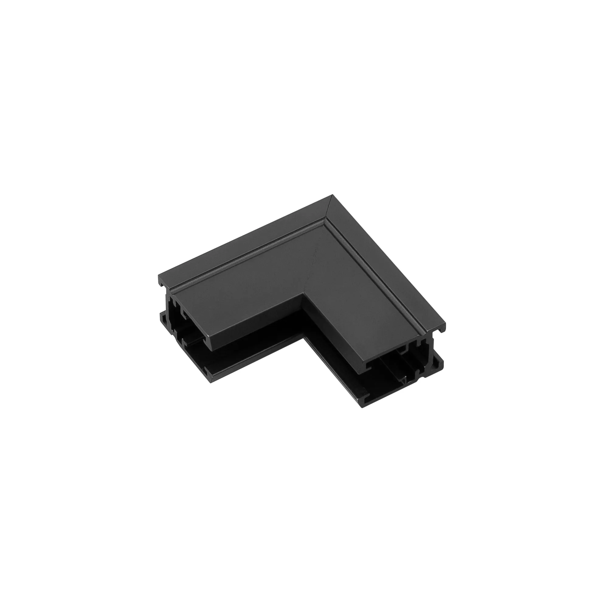 Коннектор угловой MAG-MICROCOSM-CON-L90-INT (BK, внутренний) (Arlight, IP20 Металл, 3 года) - изображение товара