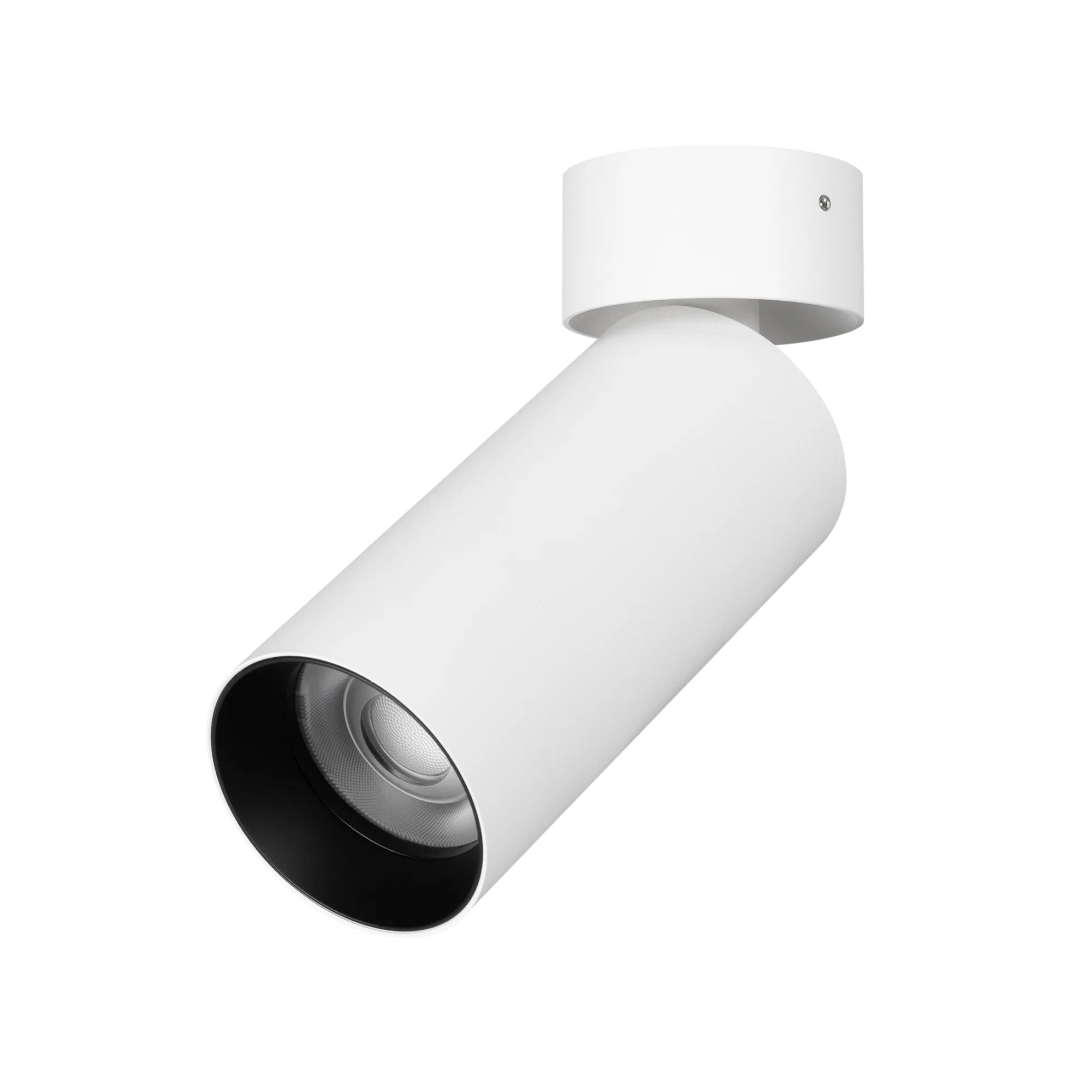 Светильник SP-GABI-SURFACE-FLAP-R50-9W Warm3000 (WH, 60 deg, 230V) (Arlight, IP40 Металл, 5 лет) - изображение товара