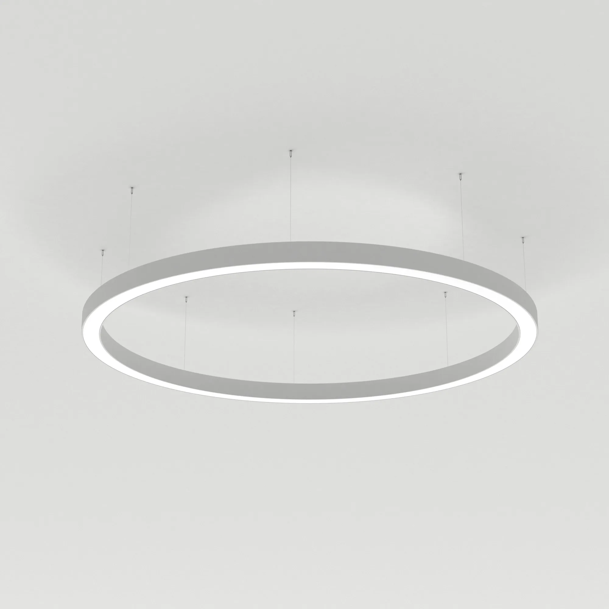 Светильник SP-LINE-HANG-ARC-O3535-D800-65W Warm3000 (WHITE, 230V) (Arlight, Металл)