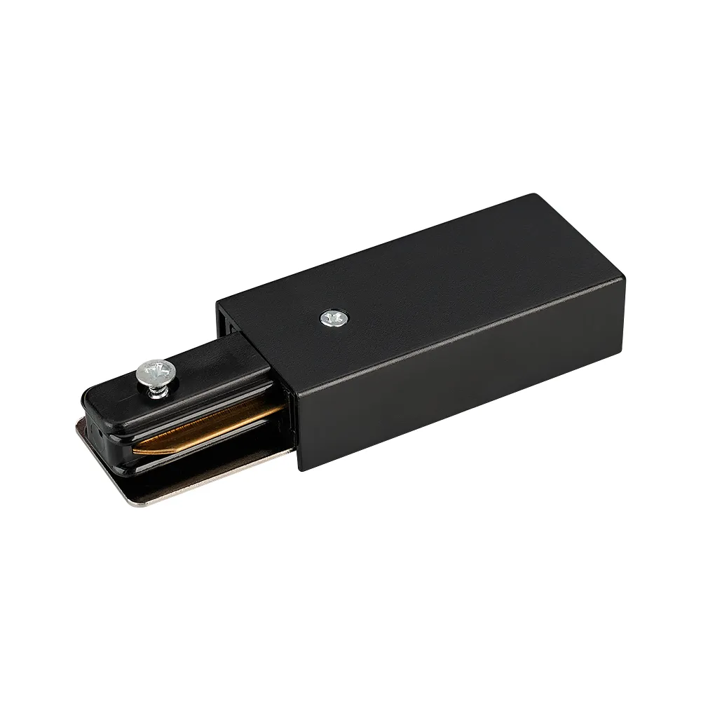 Коннектор питания LGD-2TR-CON-POWER-BK (C) (Arlight, IP20 Пластик, 3 года) - изображение товара