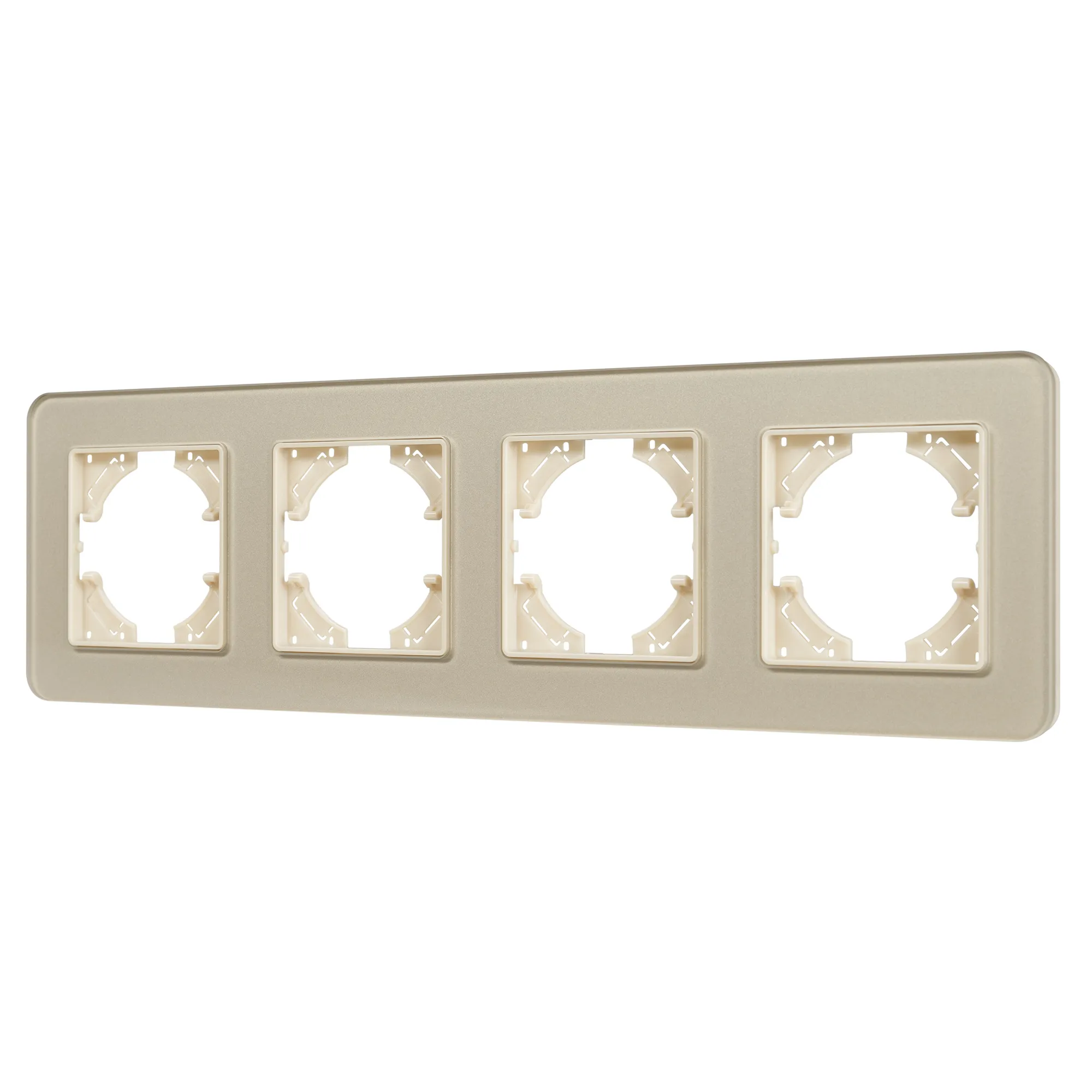 Рамка стеклянная FRM-OMALI-GS-4-GD (Arlight, -)