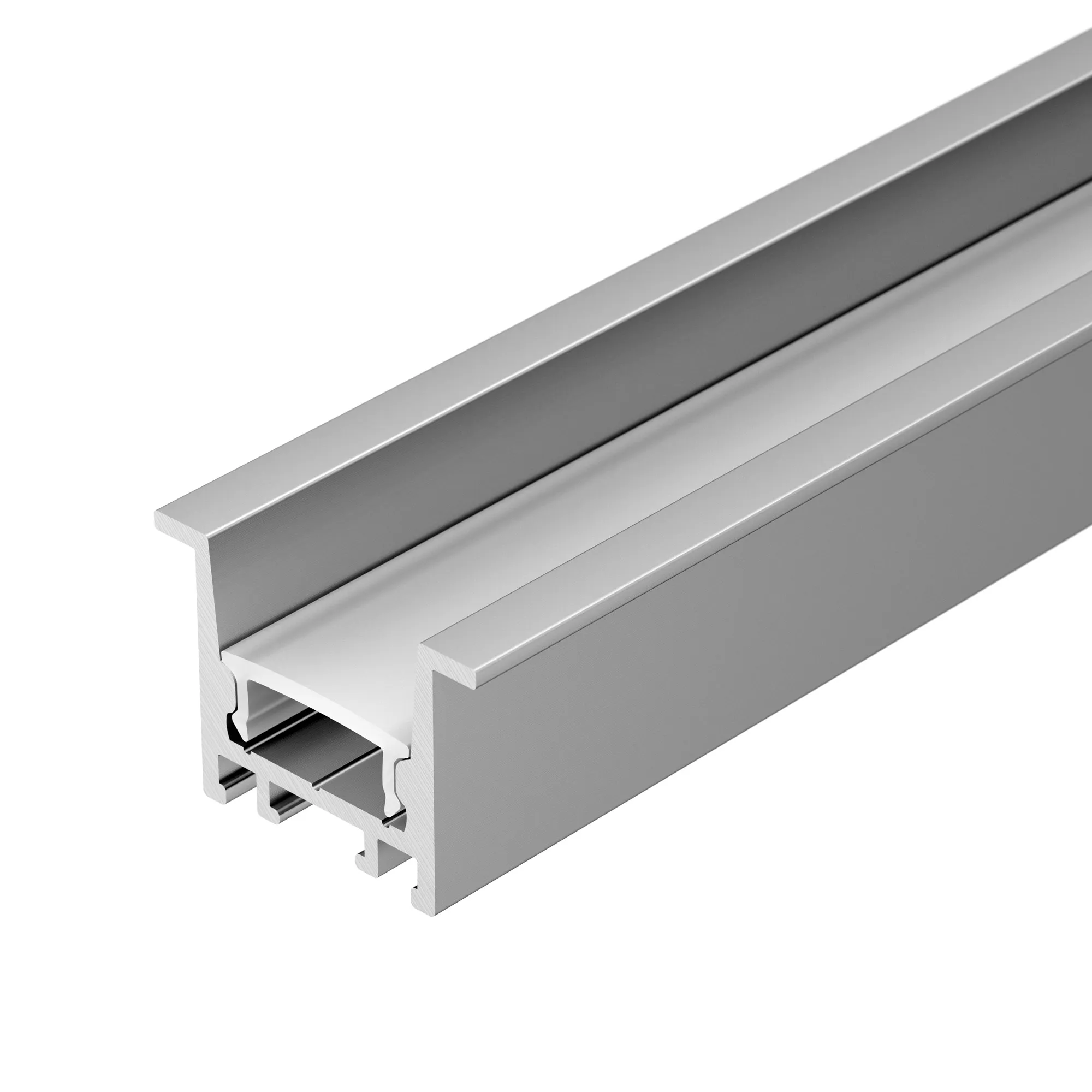 Профиль SL-COMFORT-2316-F-2000 ANOD (Arlight, Алюминий) - изображение товара