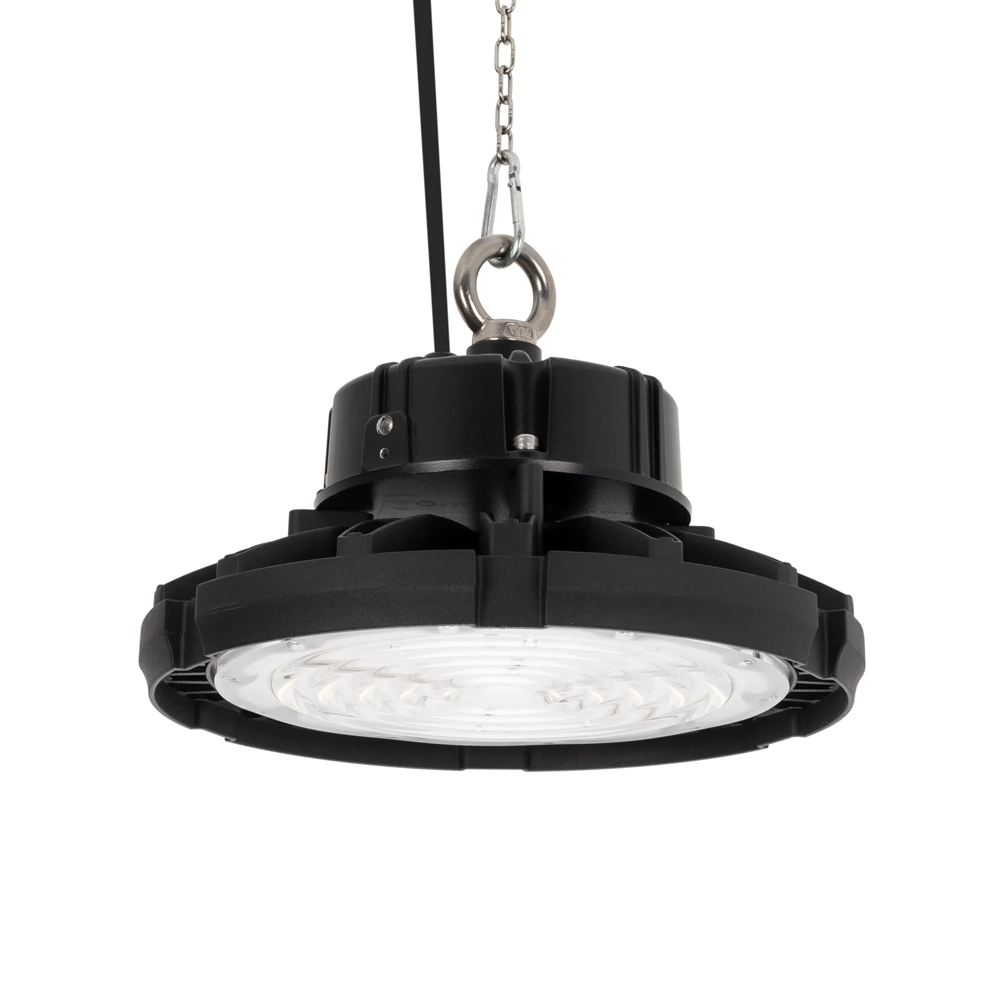 Светильник SP-FENIX-R320-200W White5000 (BK, 90 deg, 230V) (Arlight, IP65 Металл, 5 лет)