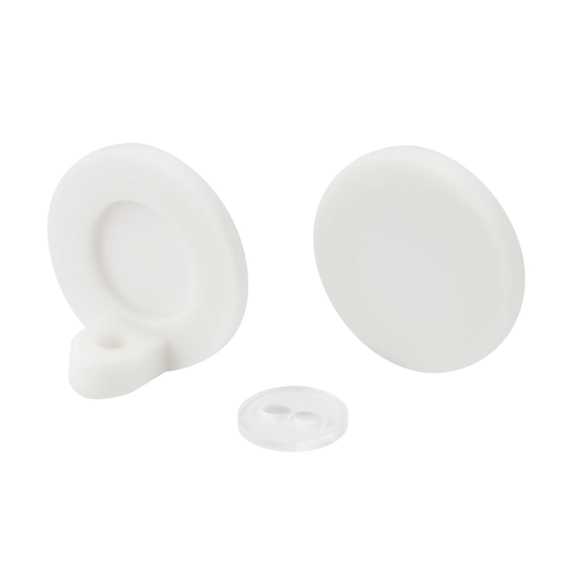 Заглушка MOONLIGHT-ROUND-30-CAP-SIDE-S-SET-WH (Arlight, Пластик) - изображение товара
