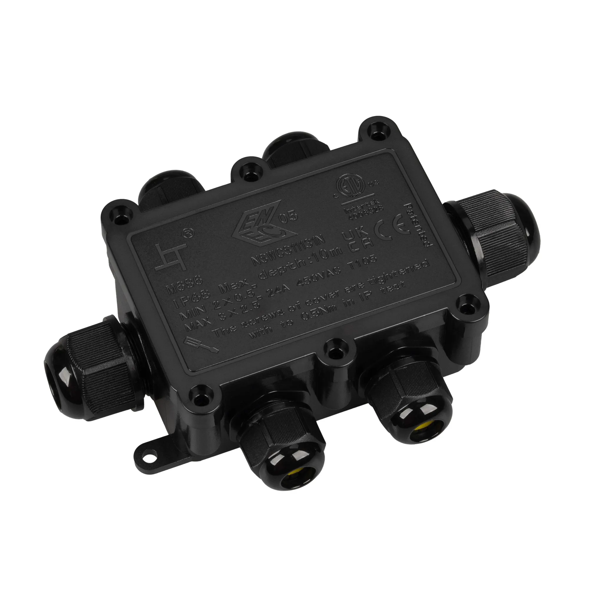 Коробка распределительная NEO-GERM-6-WTW (4-8mm) (Arlight, IP68) - изображение товара