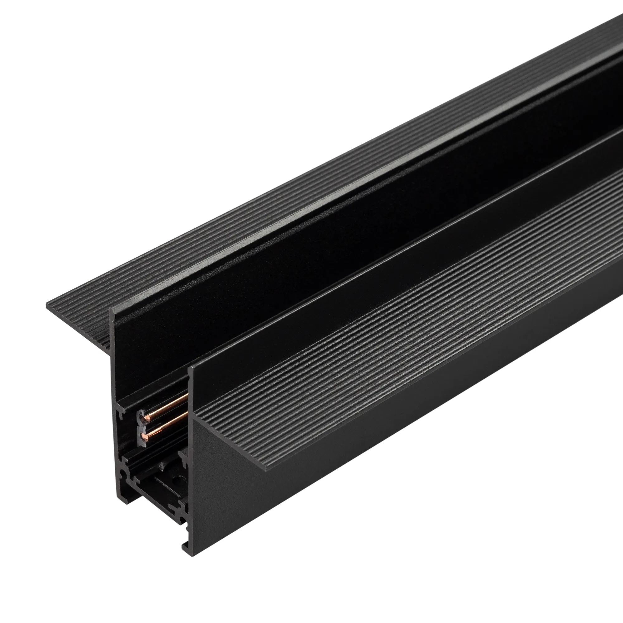 Трек встраиваемый MAG-ORIENT-TRACK-2652-FDW-1000 (BK) (Arlight, IP20 Металл, 3 года) - изображение товара