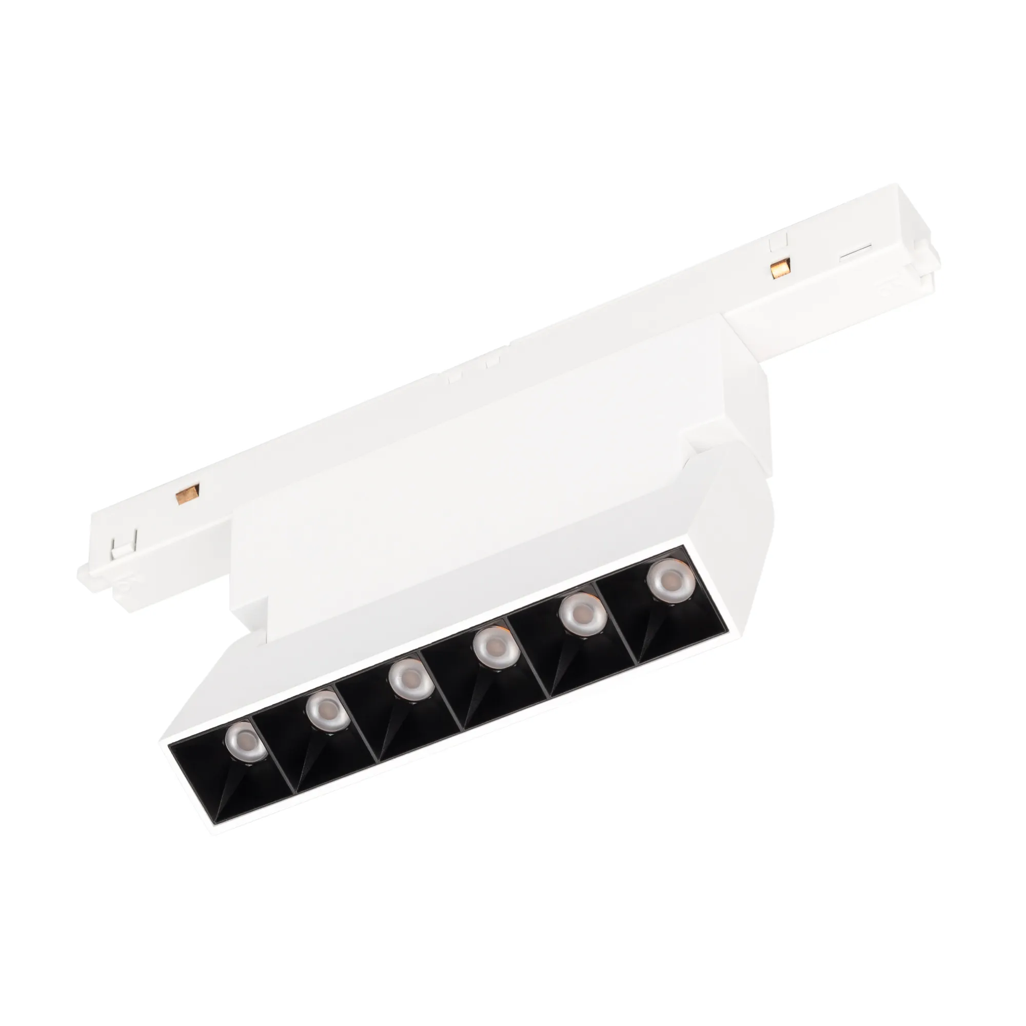 Светильник MAG-ORIENT-LASER-FOLD-S195-6W Warm3000 (WH, 30 deg, 48V) (Arlight, IP20 Металл, 5 лет)