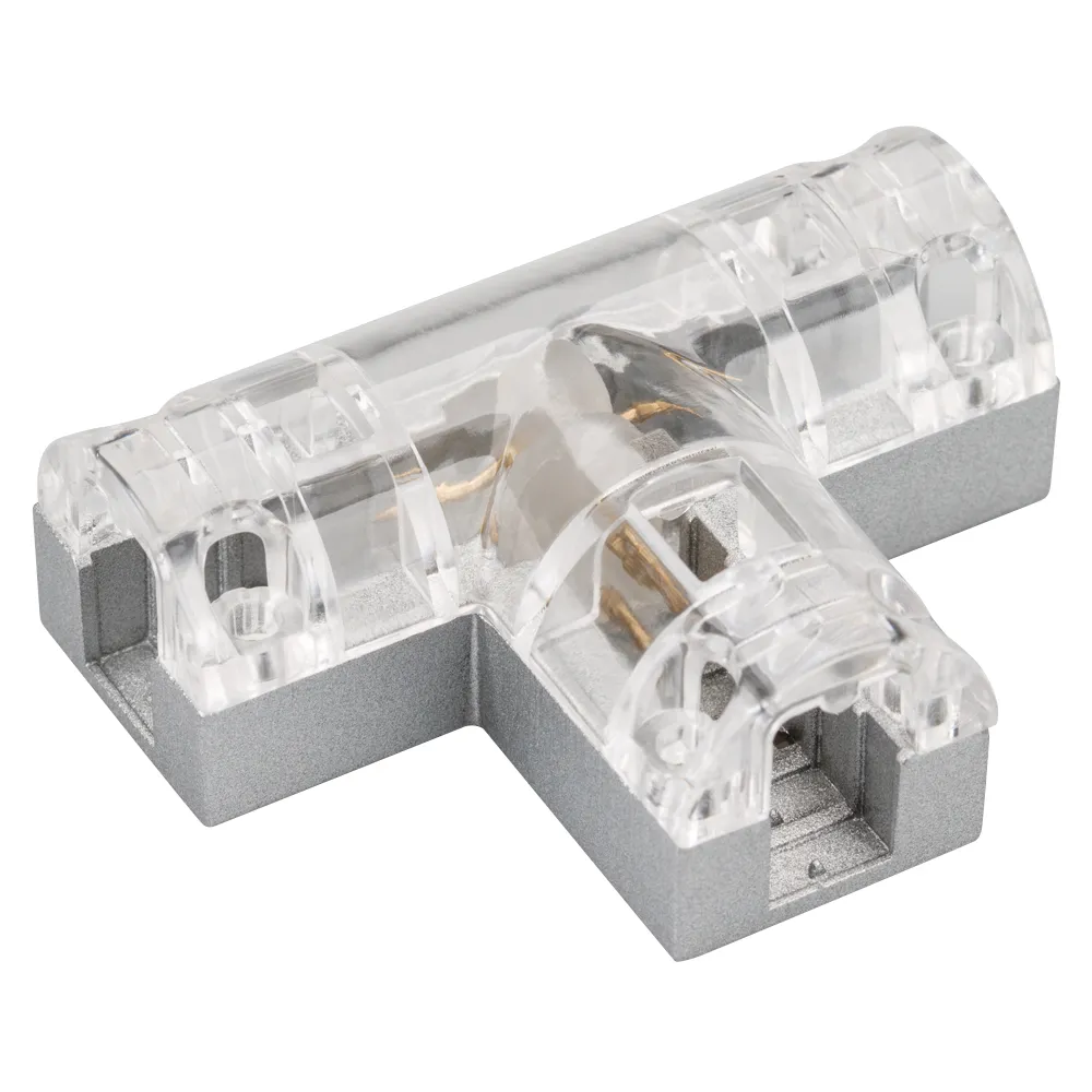 Соединитель тройной ARL-CLEAR-Mini-2x90 (16x8mm) (Arlight, Металл) - изображение товара