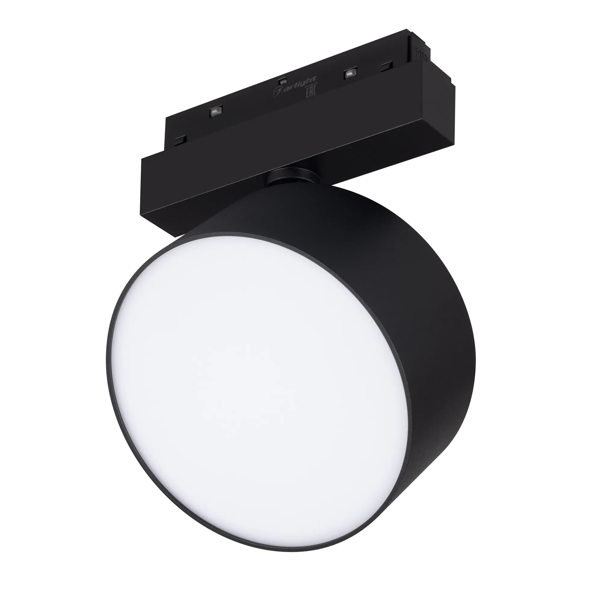 Светильник MAG-ORIENT-RONDO-R120-15W Day4000 (BK, 110 deg, 48V) (Arlight, IP20 Металл, 5 лет) - изображение товара