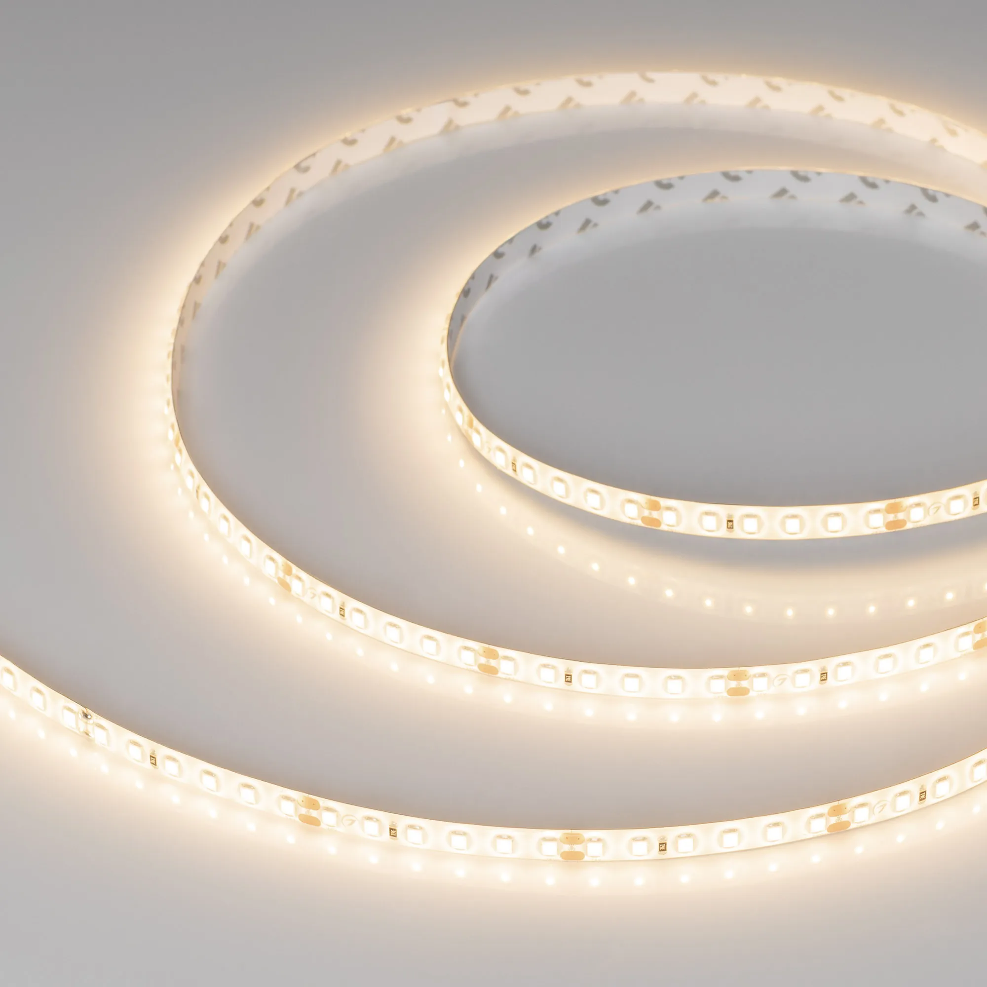 Лента светодиодная герметичная RTW-SE-A120-8mm 24V Warm3000 (9.6 W/m, IP65, 2835, 5m) (Arlight, -) - изображение товара