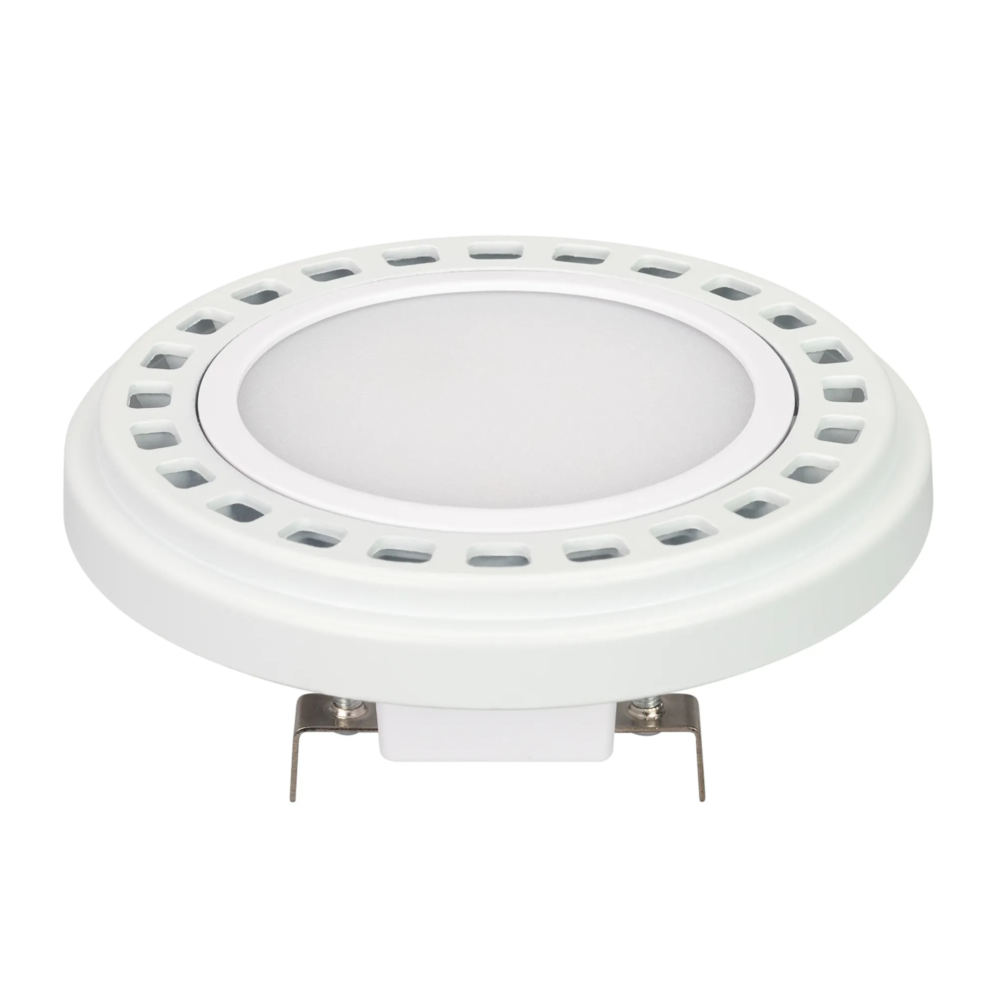 Лампа AR111-UNIT-G53-12W- Day4000 (WH, 120 deg, 12V) (Arlight, Металл) - изображение товара