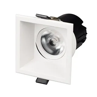 Светильник MS-FLOW-BUILT-S85x85-6W Day4000 (WH, 55 deg, 230V) (Arlight, IP20 Металл, 5 лет) - изображение товара