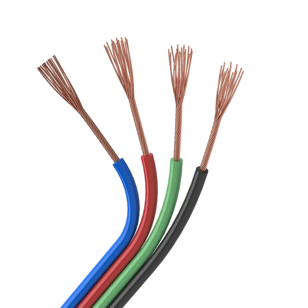 Шлейф питания ARL-20AWG-4Wire-CU (Arlight, -) - изображение товара