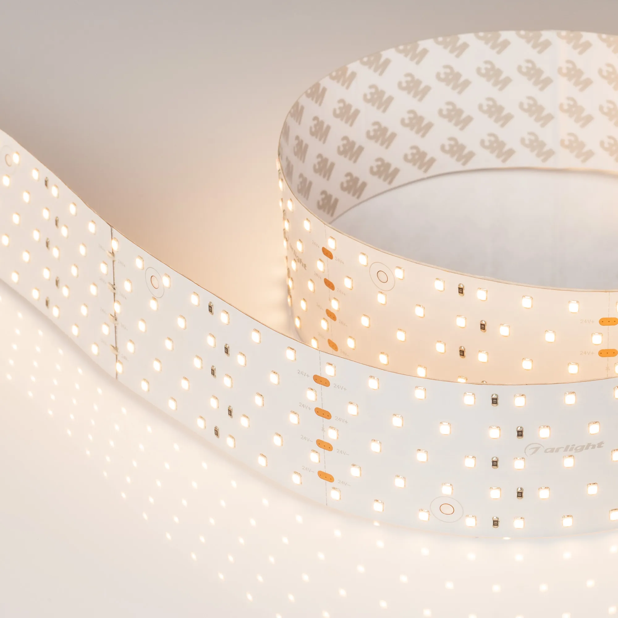 Лента RT-A350-58mm 24V Warm2700 (36 W/m, IP20, 2835, 2.5m) (Arlight, Открытый) (Arlight, 36 Вт/м, IP20)