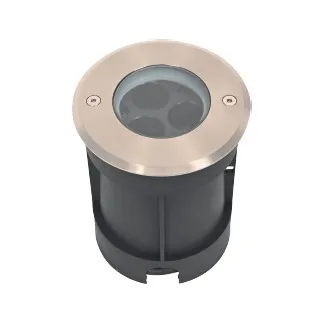 Светильник LTD-DAFNA-GROUND-R100-6W Warm2700 (SL, 10 deg, 230V) (Arlight, IP67 Металл, 5 лет) - изображение товара