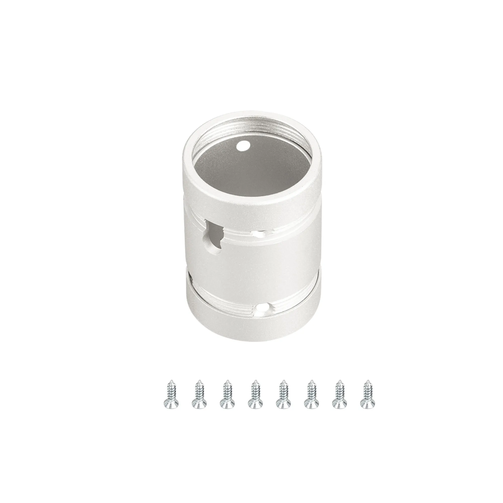 Крепление MOONLIGHT-SPLICE-D25 White (Arlight, Металл) - изображение товара