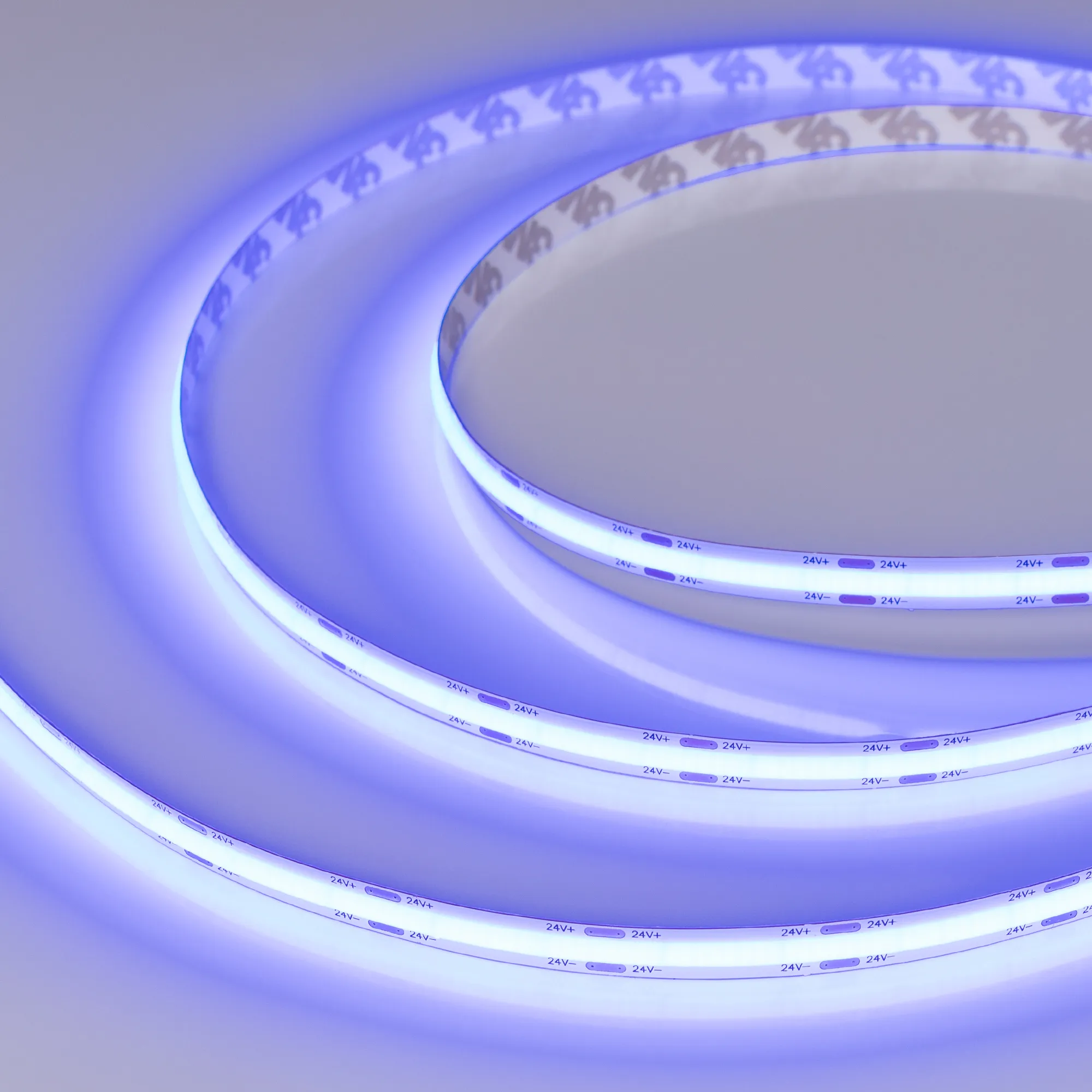 Лента светодиодная COB-X544-8mm 24V Blue (11.5 W/m, IP20, CSP, 5m) (Arlight, -) - изображение товара