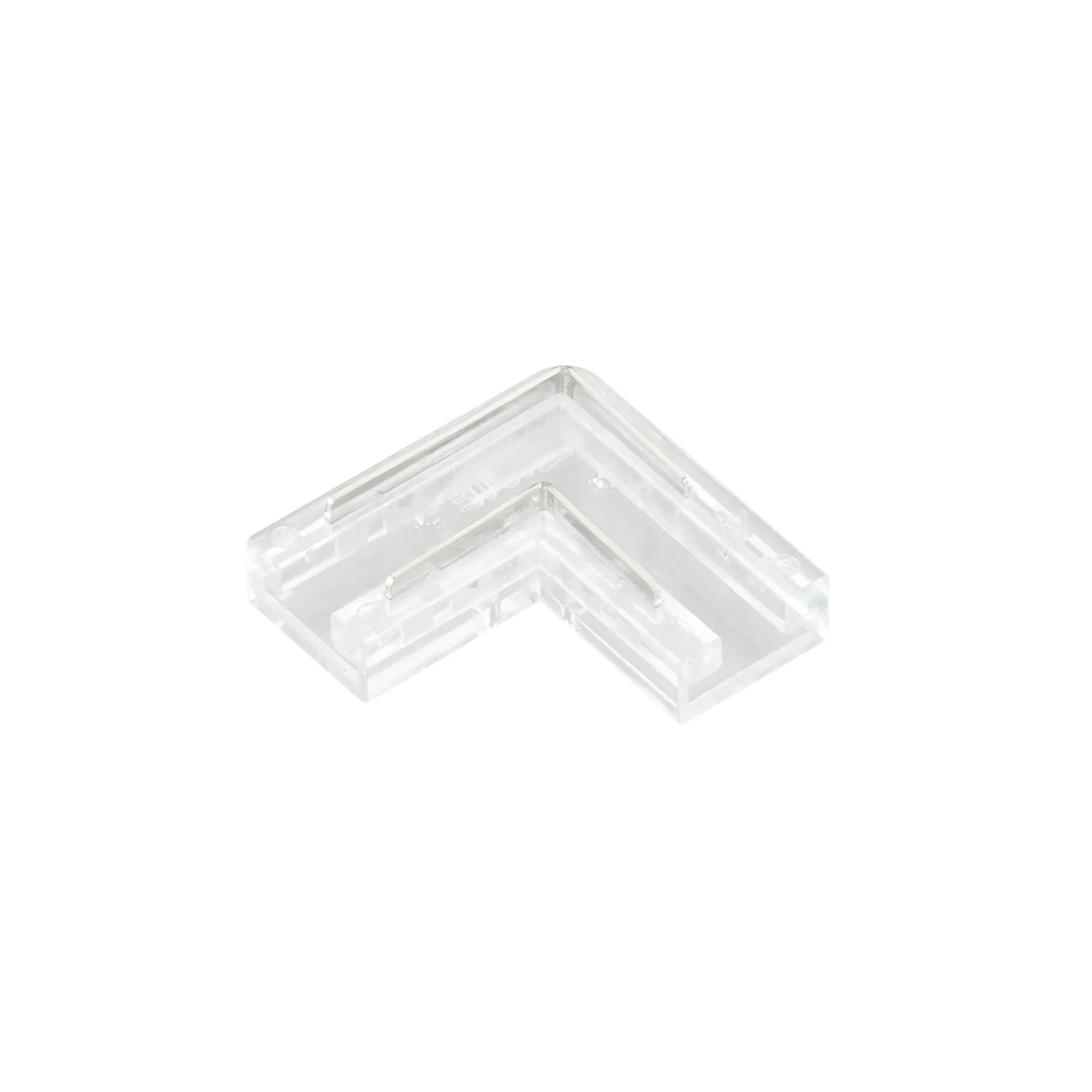Коннектор угловой COB-MONO-5mm-2pin-STS (Arlight, Лента-Лента) - изображение товара