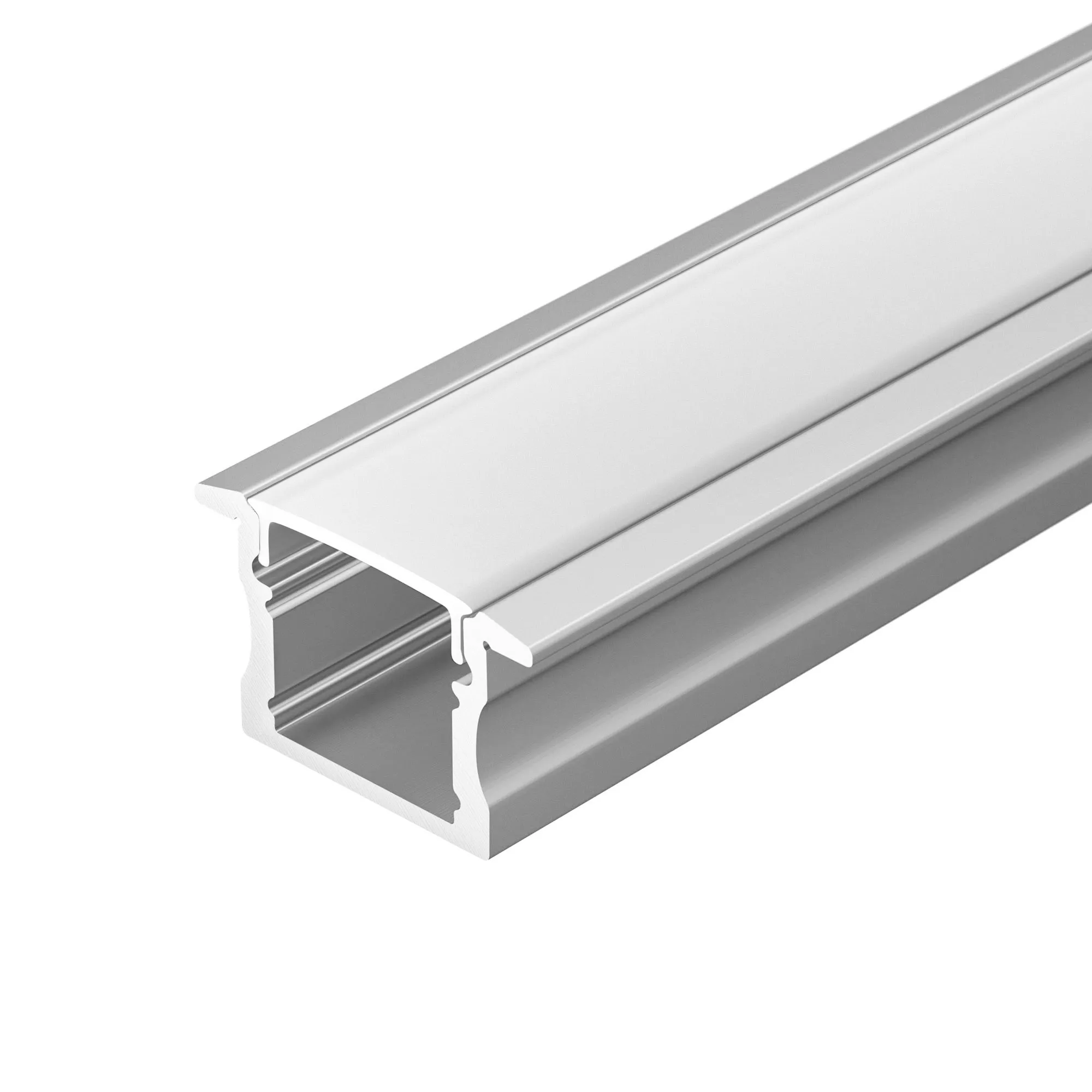 Профиль LINE-2315-F-2000 ANOD (Arlight, Алюминий) - изображение товара