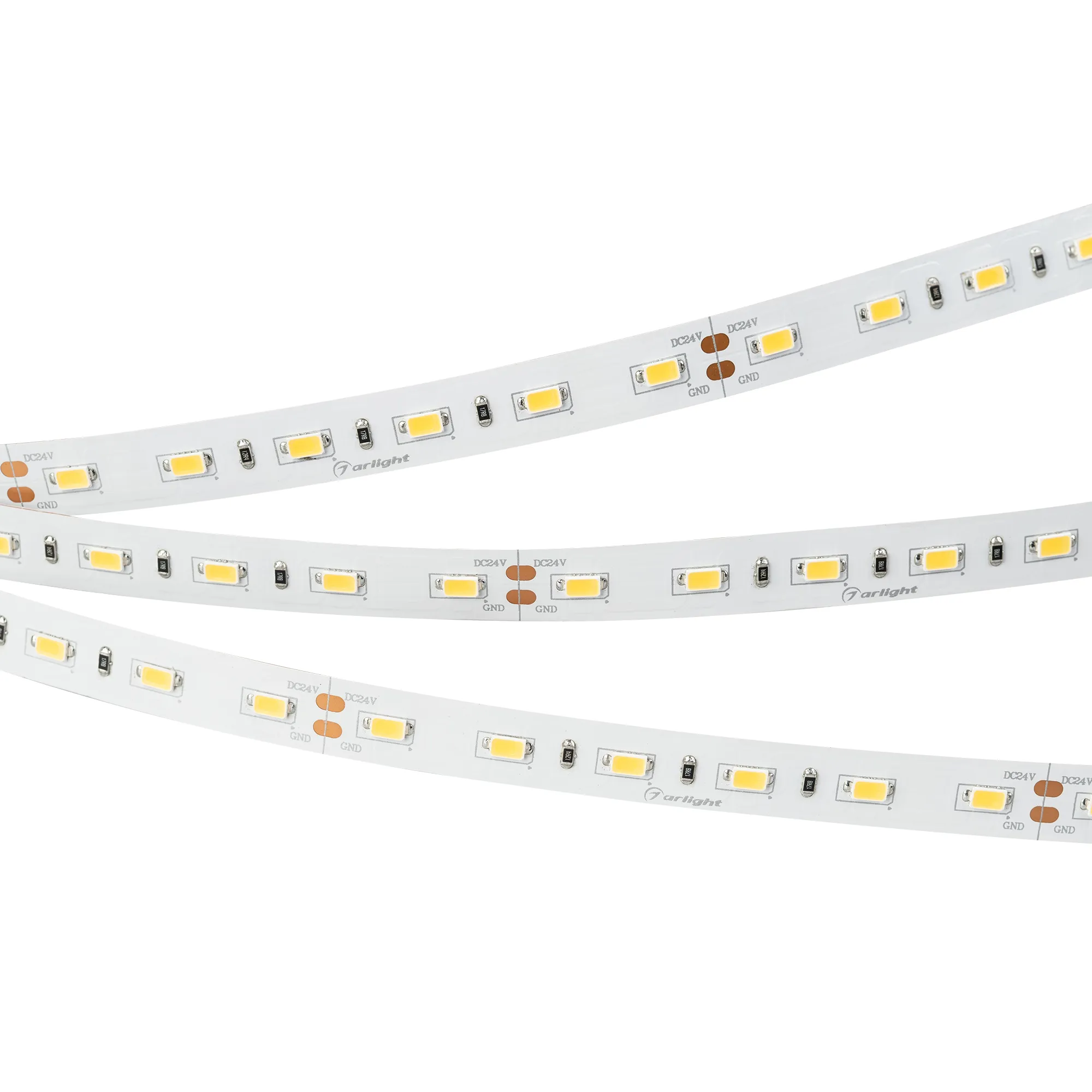 Лента светодиодная ULTRA-C60-12mm 24V Day4000 (27 W/m, IP20, 5630, 5m) (Arlight, Открытый)