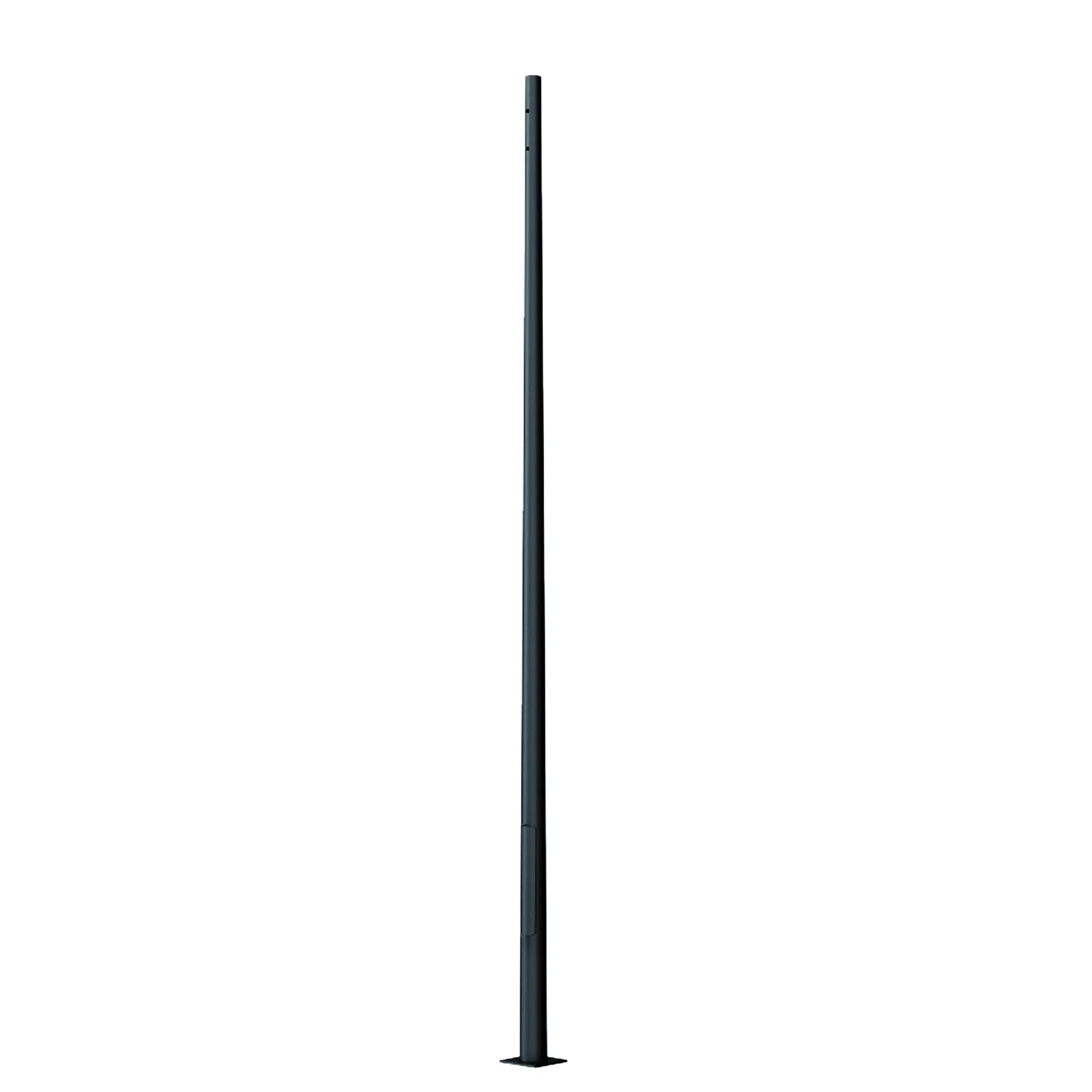 Опора фланцевая OXOR-OK-D60-L6000 (BK) (Arlight, Сталь)