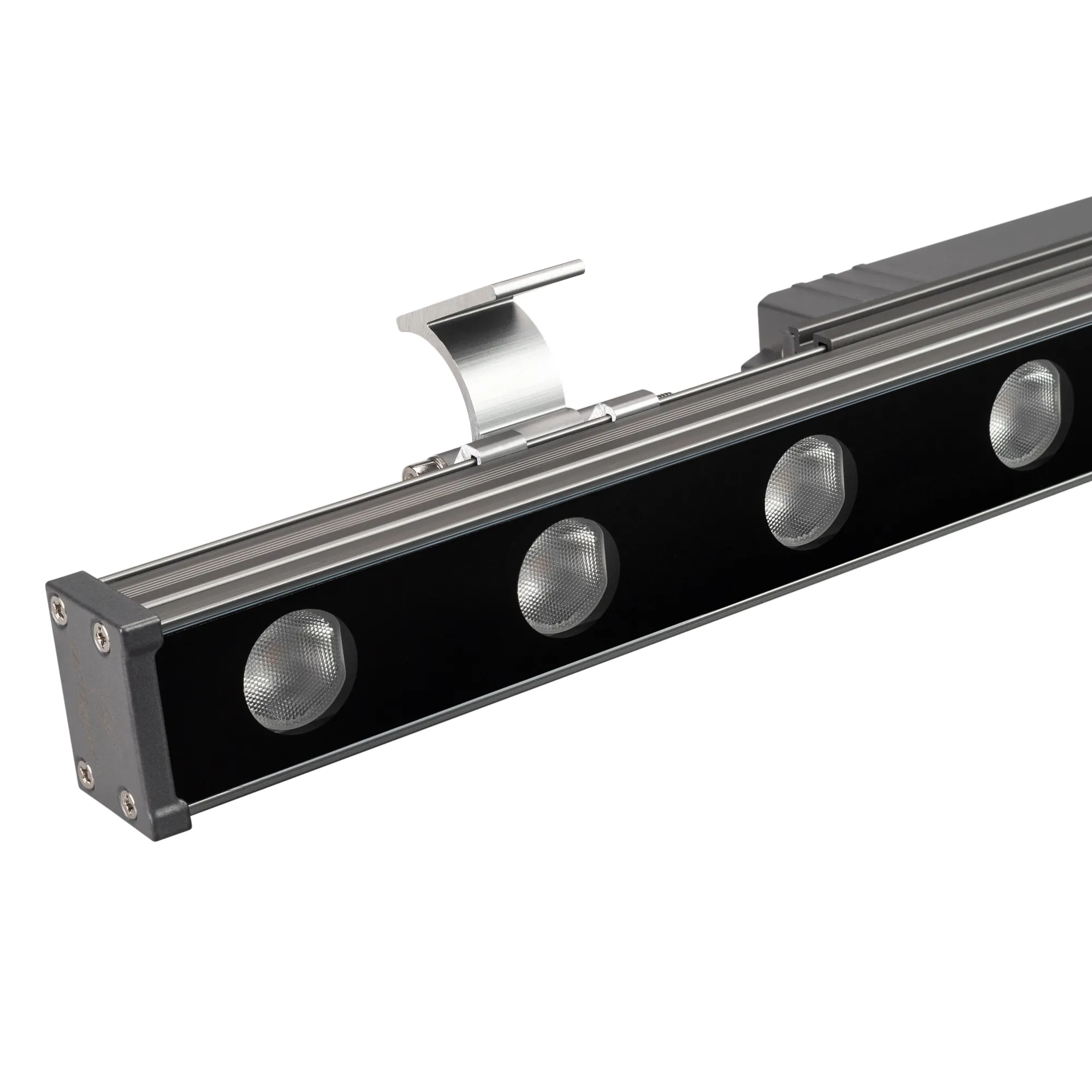 Линейный прожектор AR-LINE-500-9W Warm3000 (GR, 30 deg, 230V) (Arlight, IP65 Металл, 3 года) - изображение товара