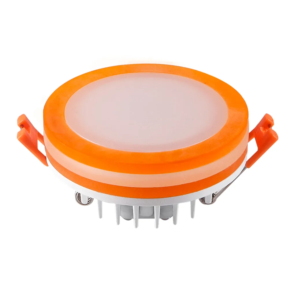 Светодиодная панель LTD-80SOL-R-5W Day White (Arlight, IP20 Пластик, 3 года)