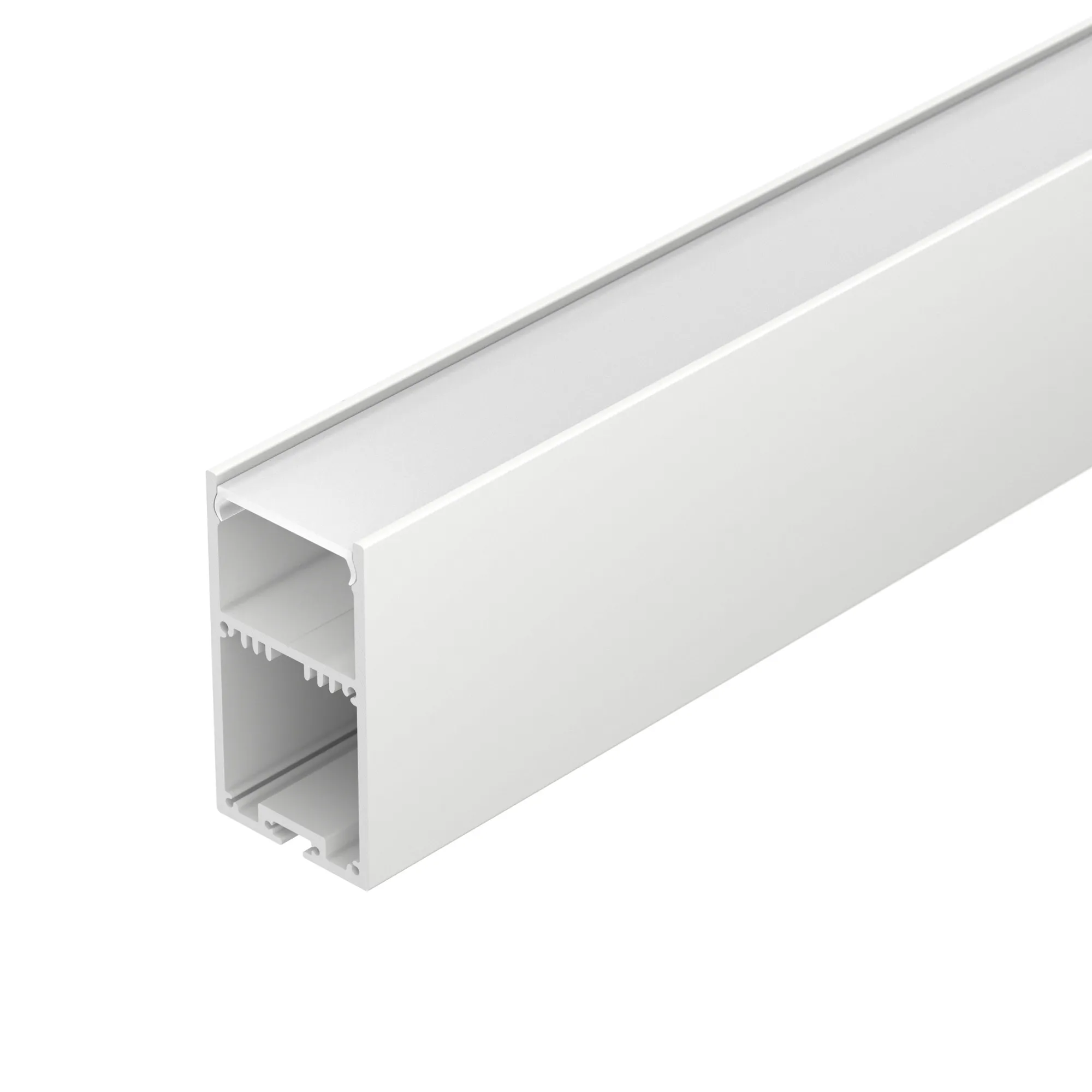Профиль с экраном SL-LINE-3667-2500 WHITE+OPAL (Arlight, Алюминий) - изображение товара