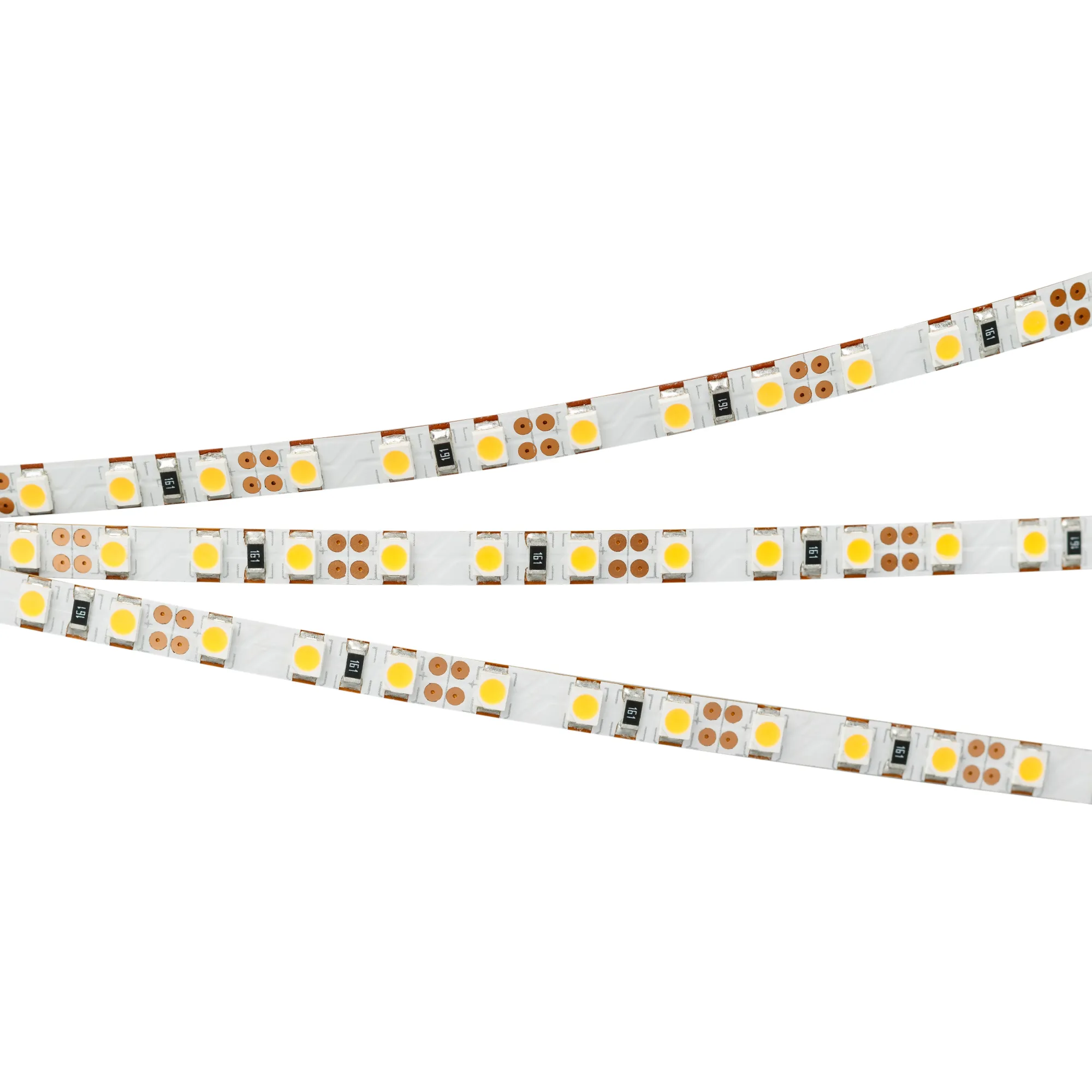 Лента светодиодная RT 2-5000 12V Cool 8K 5mm 2x (3528, 600 LED, LUX) (Arlight, 9.6 Вт/м, IP20)