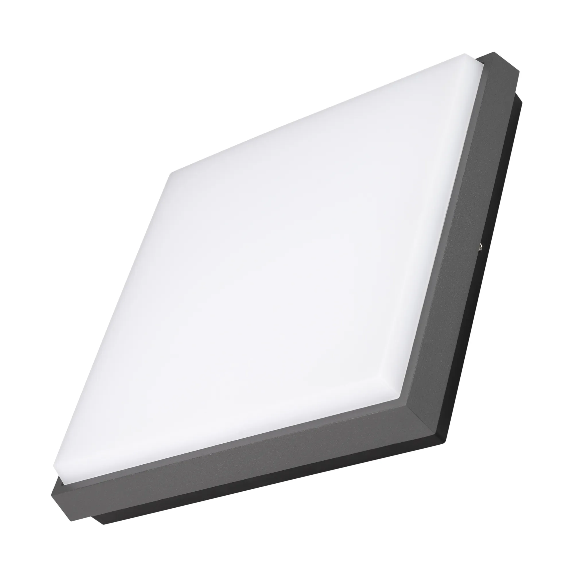 Светильник LGD-AREA-S240x240-25W Warm3000 (GR, 110 deg, 230V) (Arlight, IP54 Металл, 3 года) - изображение товара