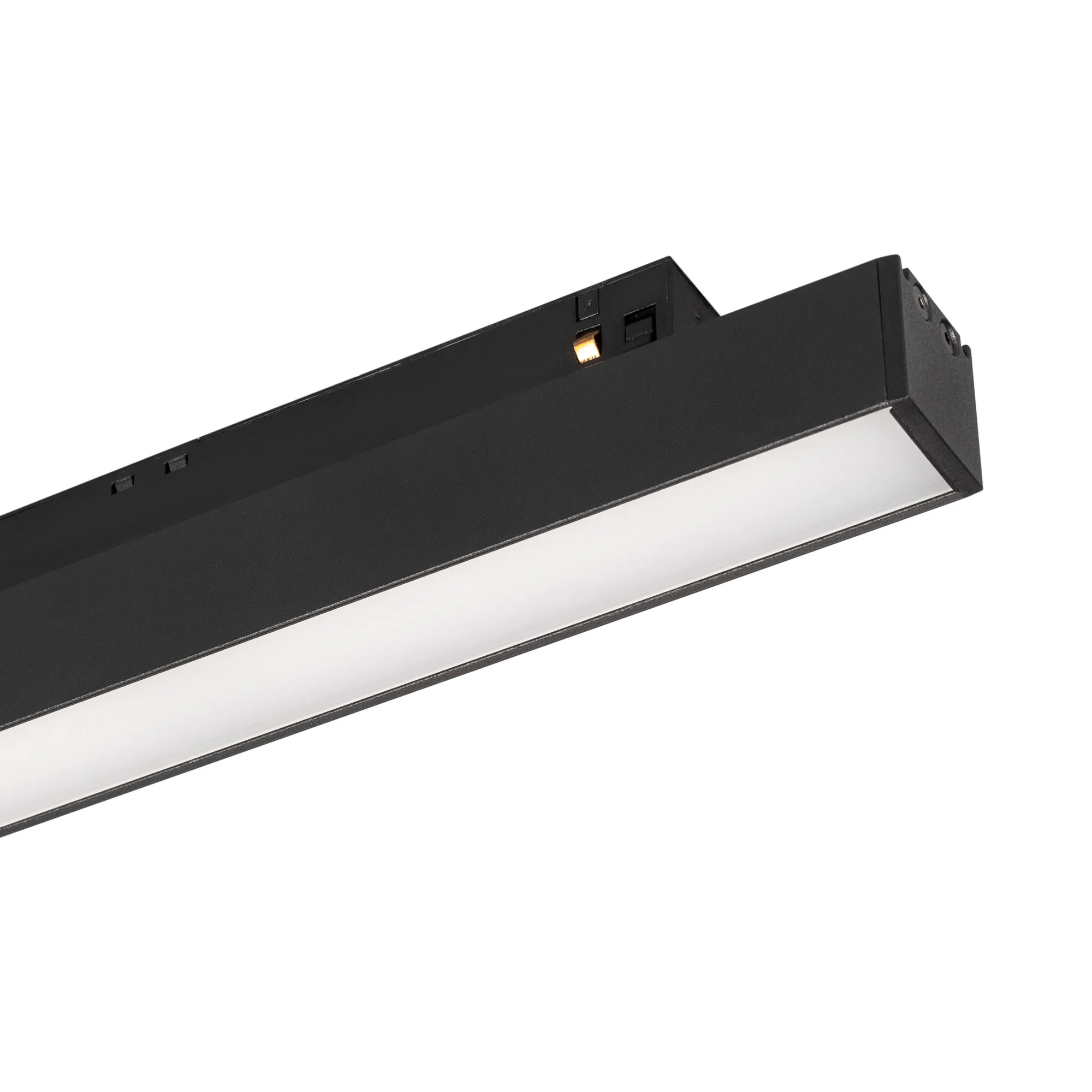 Светильник MAG-ORIENT-FLAT-L350-12W Warm3000 (BK, 100 deg, 48V, DALI) (Arlight, IP20 Металл, 5 лет) - изображение товара