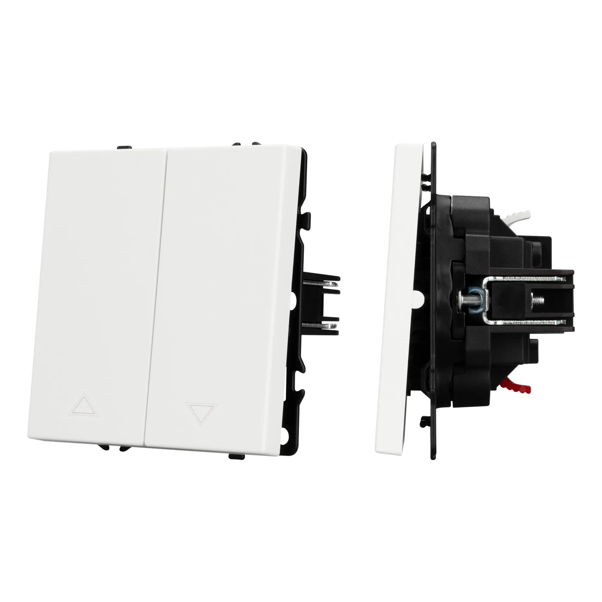 Механизм выключателя управления шторами SWT-NOBE-MKR2-SFPL-WH (230V, 10A) (Arlight, -)