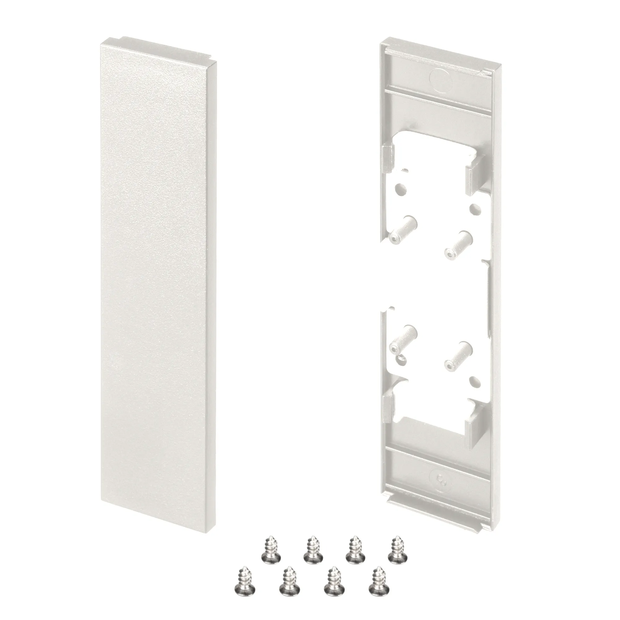 Заглушка SL-LINE-25100-DUAL WHITE глухая (Arlight, Пластик) - изображение товара