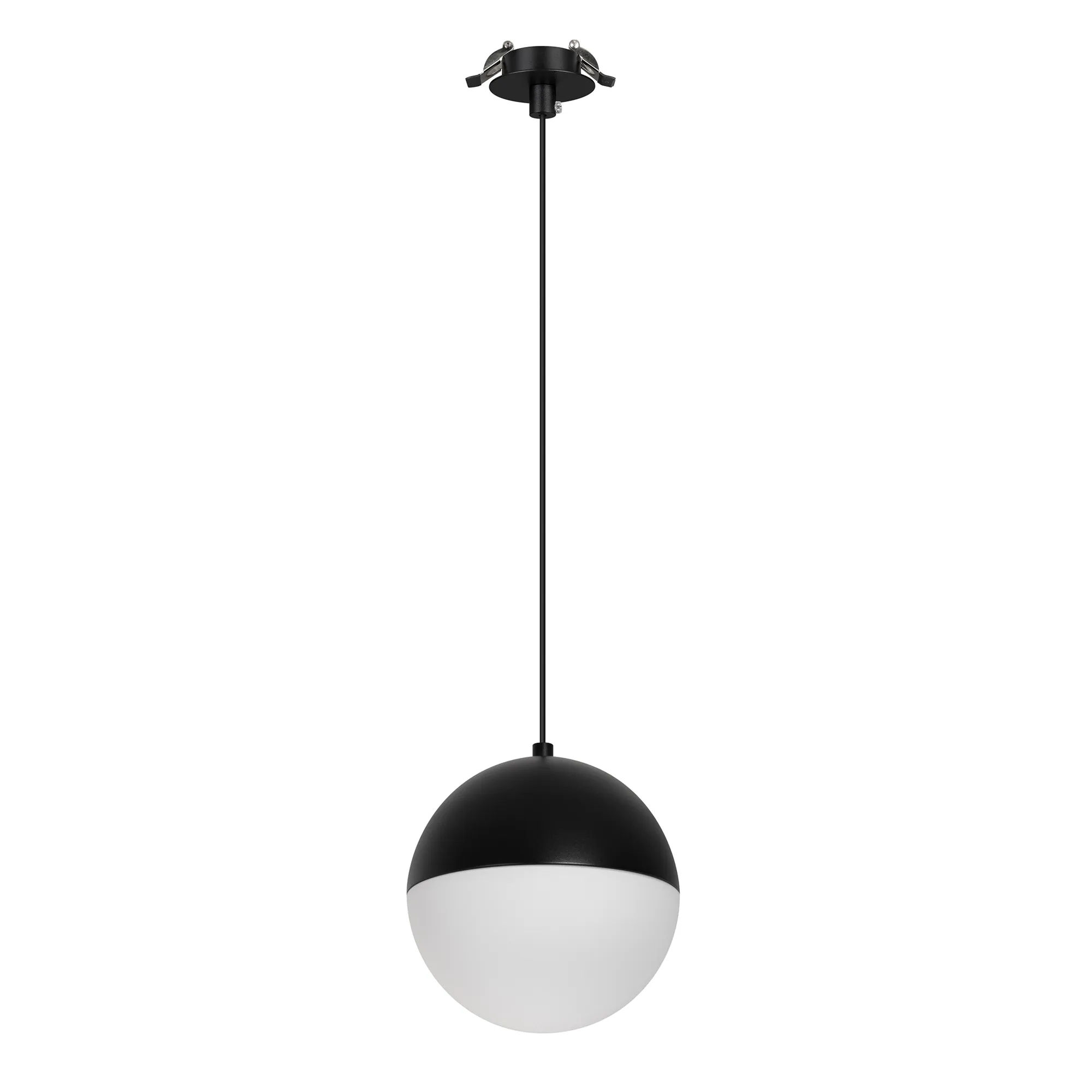 Cветильник SP-EMISFERO-HANG-BUILT-R150-11W Warm3000 (BK, 170 deg, 230V) (Arlight, IP20 Металл, 3 года) - изображение товара