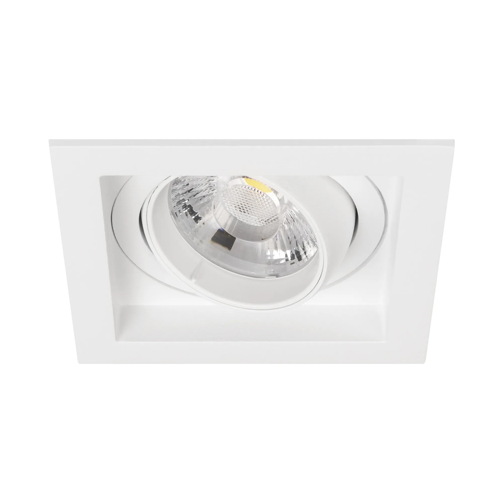 Светильник MS-VORTEX-BUILT-S90x90-12W Warm3000 (WH-WH, 20 deg, 230V) (Arlight, IP20 Металл, 5 лет) - изображение товара
