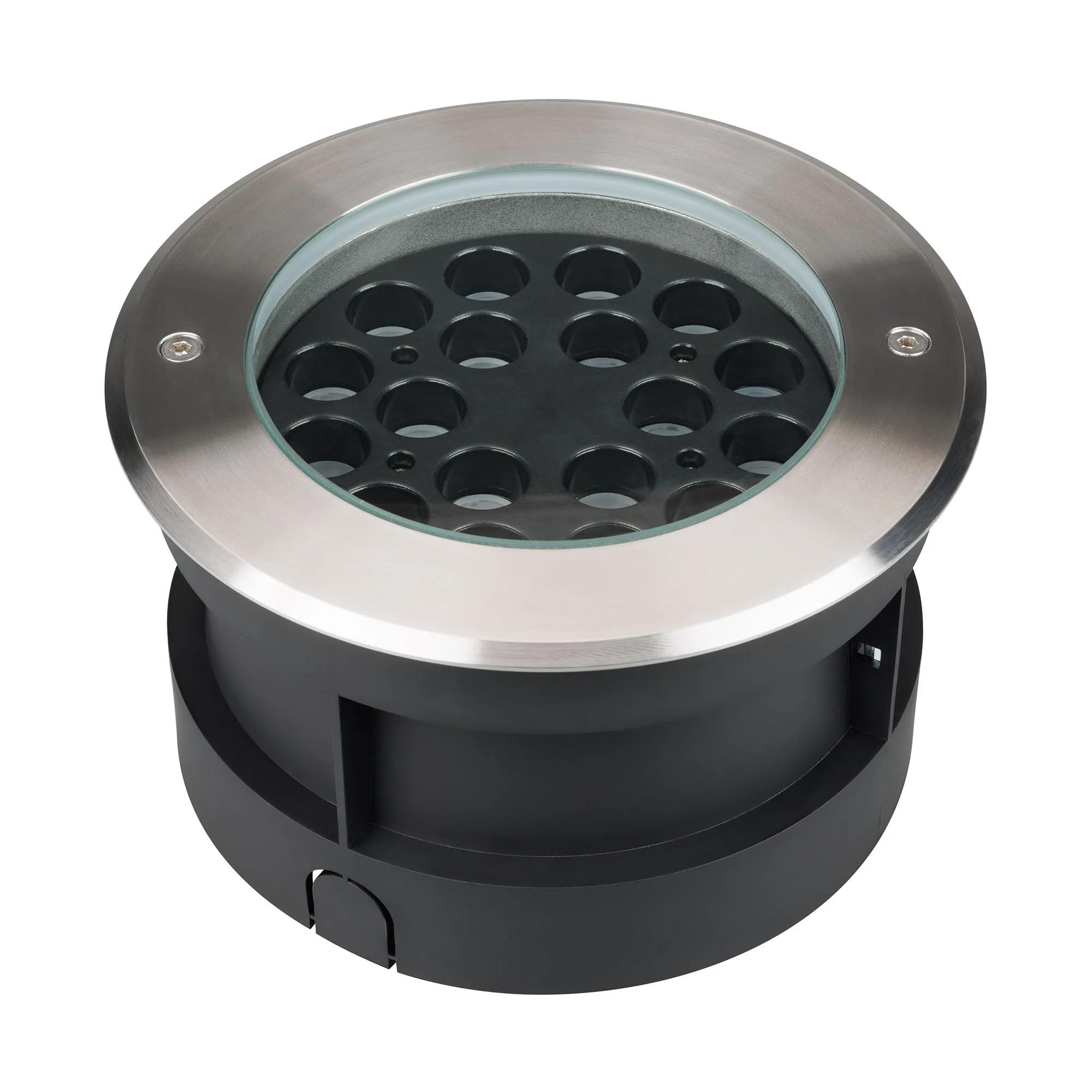 Светильник LTD-DAFNA-GROUND-R210-36W Warm3000 (SL, 35 deg, 230V) (Arlight, IP67 Металл, 5 лет)