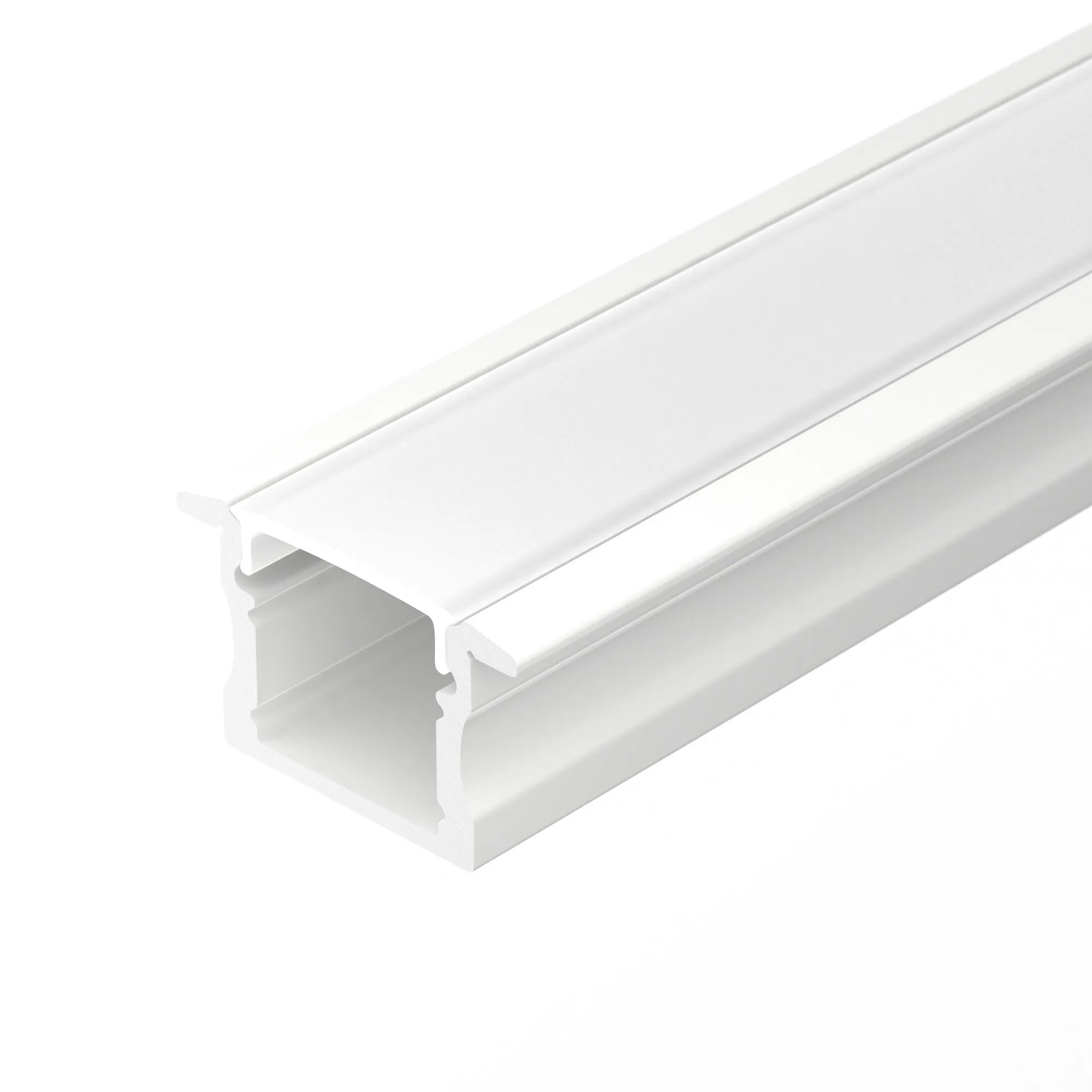 Профиль LINE-2315-F-2000 WHITE (Arlight, Алюминий) - изображение товара