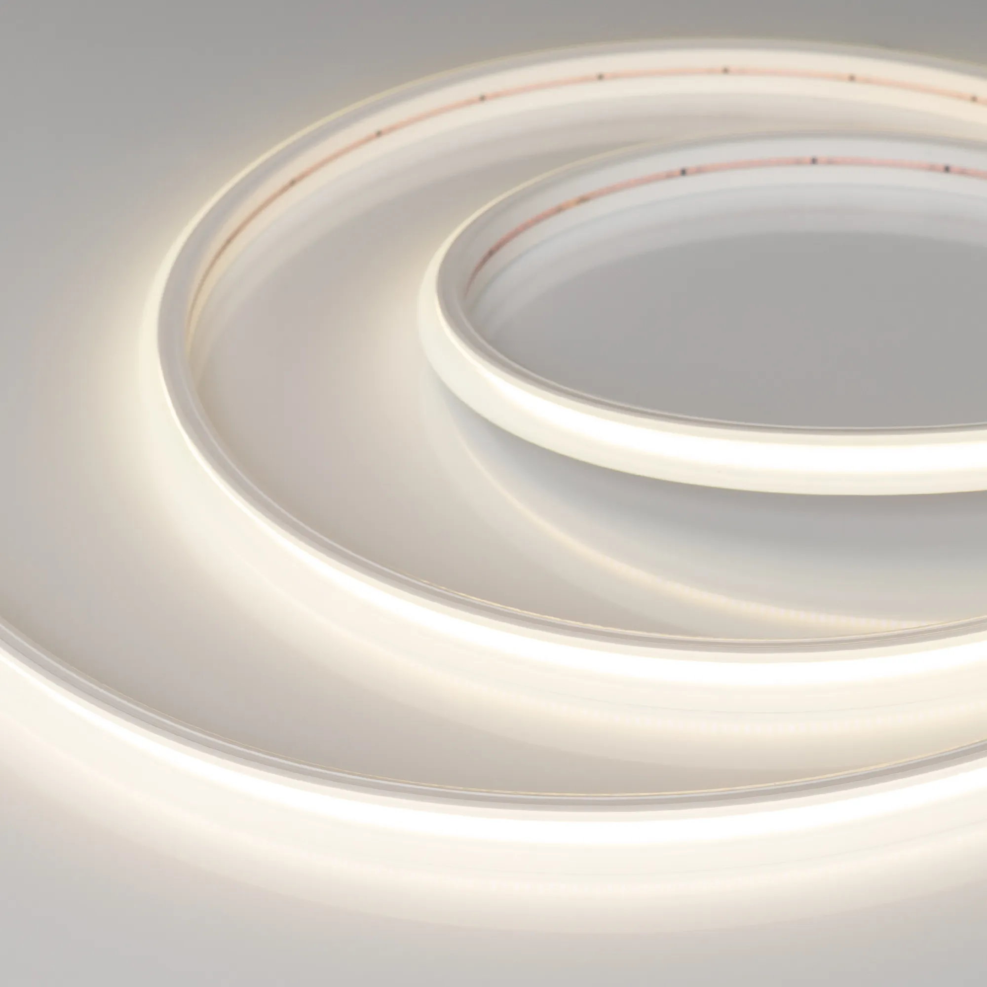 Лента светодиодная герметичная COB-PL90-X544-12mm 24V Warm3000 (11.5 W/m, IP65, CSP, 5m) (Arlight, -) - изображение товара