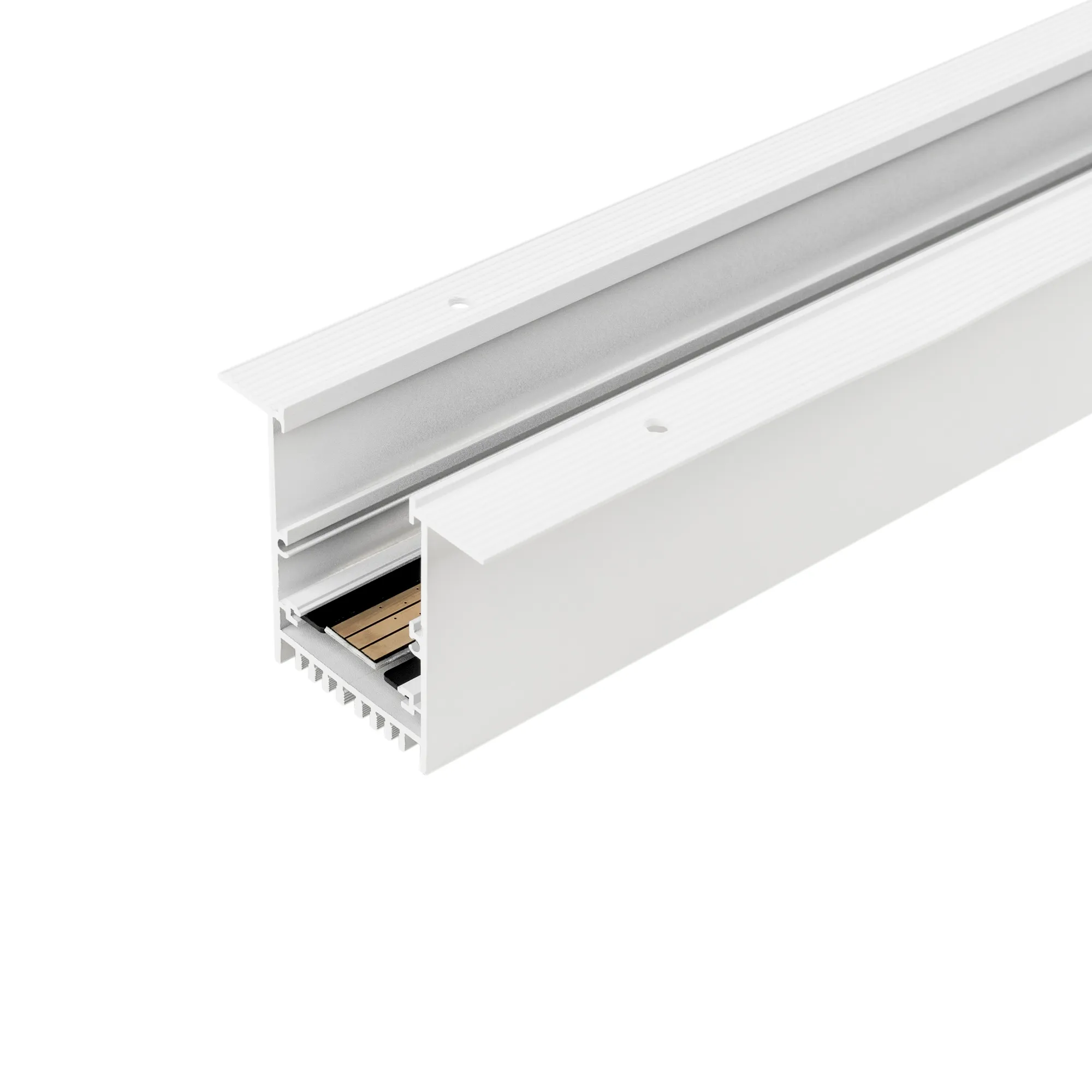 Трек встраиваемый MAG-TRACK-4560-F-2040 (WH) (Arlight, IP20 Металл, 3 года) - изображение товара