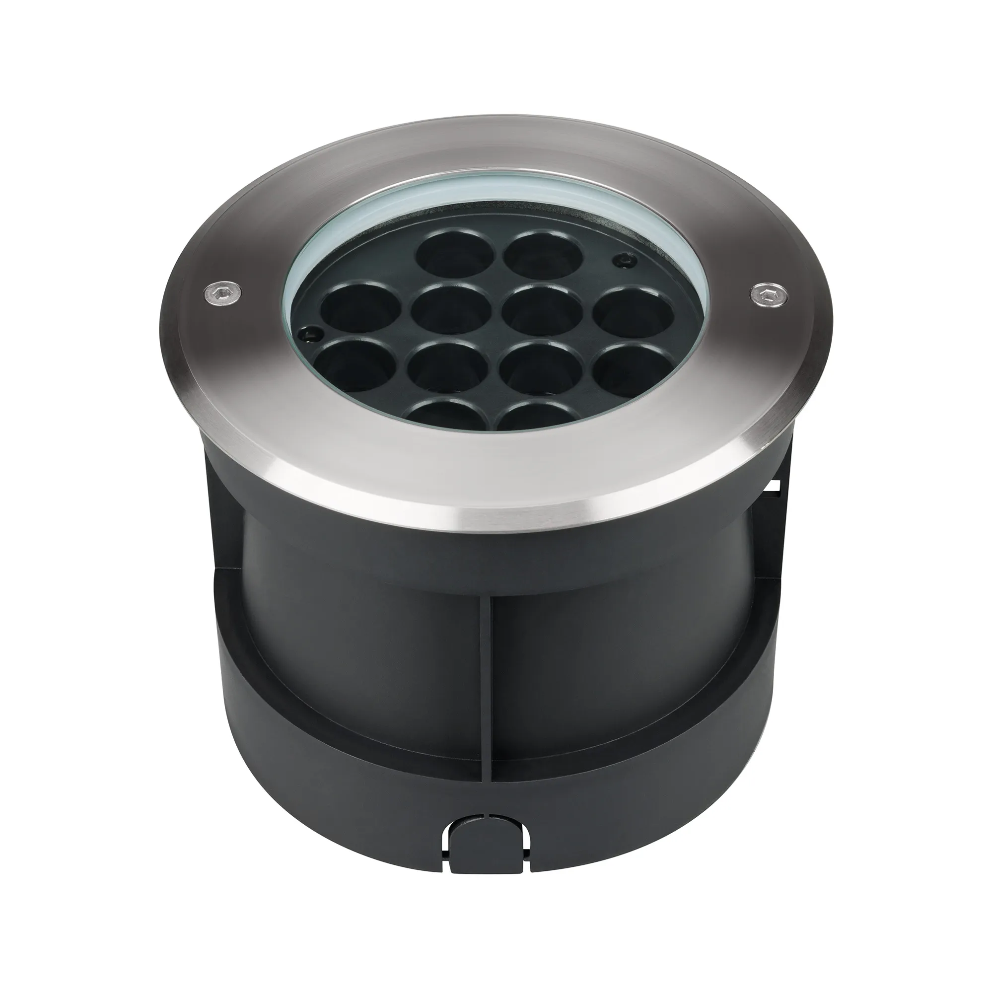 Светильник LTD-DAFNA-GROUND-R180-25W Warm3000 (SL, 20 deg, 230V) (Arlight, IP67 Металл, 5 лет)