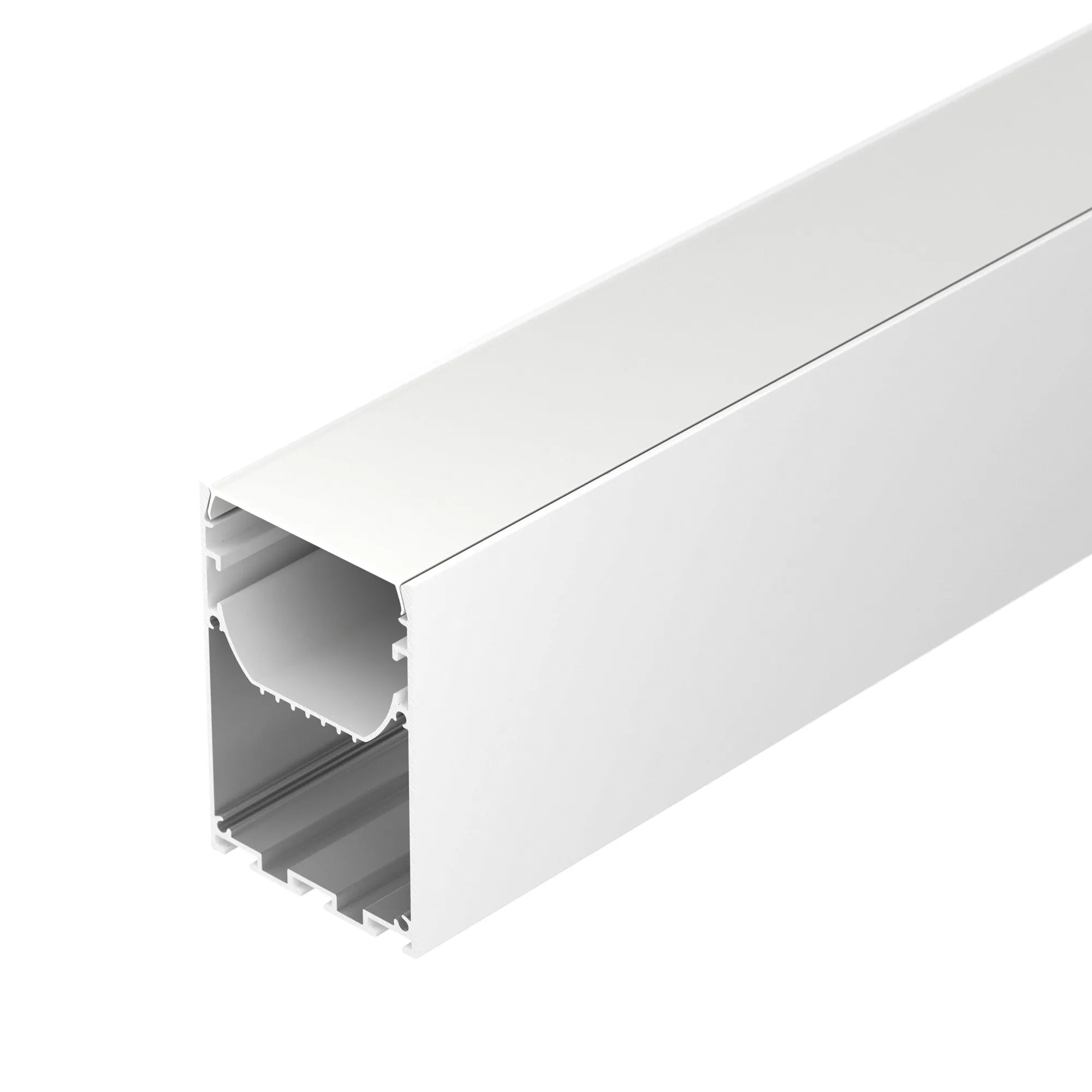 Профиль LINE-S-5075-2000 WHITE (Arlight, Алюминий) - изображение товара