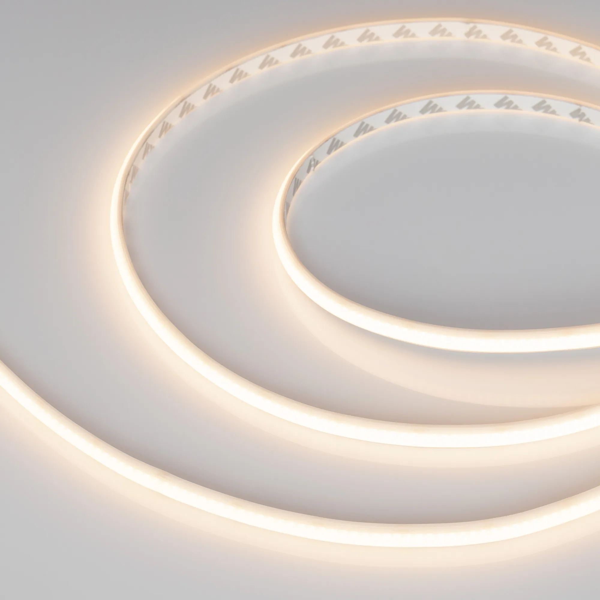 Лента светодиодная герметичная MICROLED-PW-M288-10mm 24V Warm3000 (12 W/m, IP66, 2216, 5m) (Arlight, 5 лет) - изображение товара