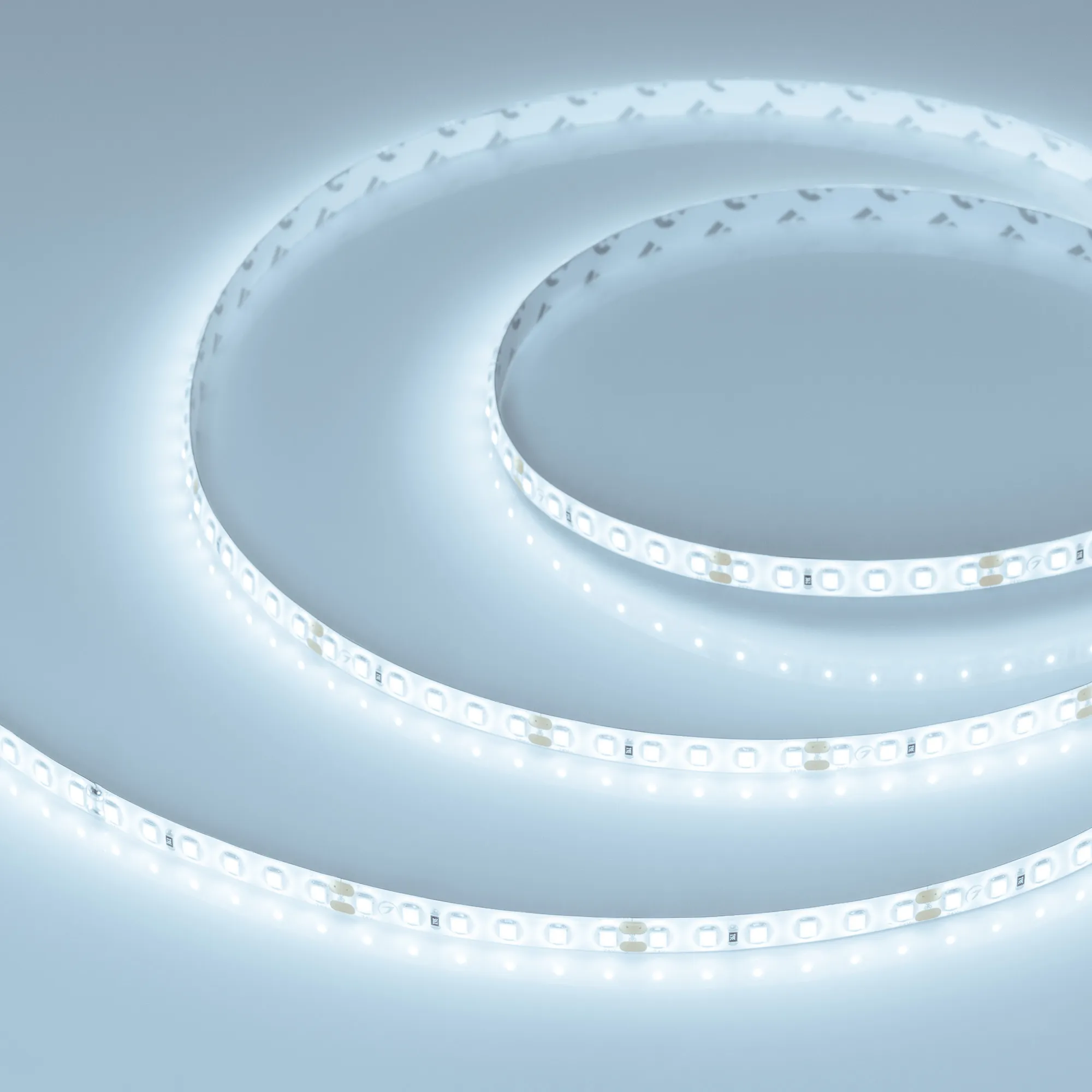 Лента светодиодная герметичная RTW-SE-A120-8mm 24V Cool 10K (9.6 W/m, IP65, 2835, 5m) (Arlight, 9.6 Вт/м, IP65) - изображение товара