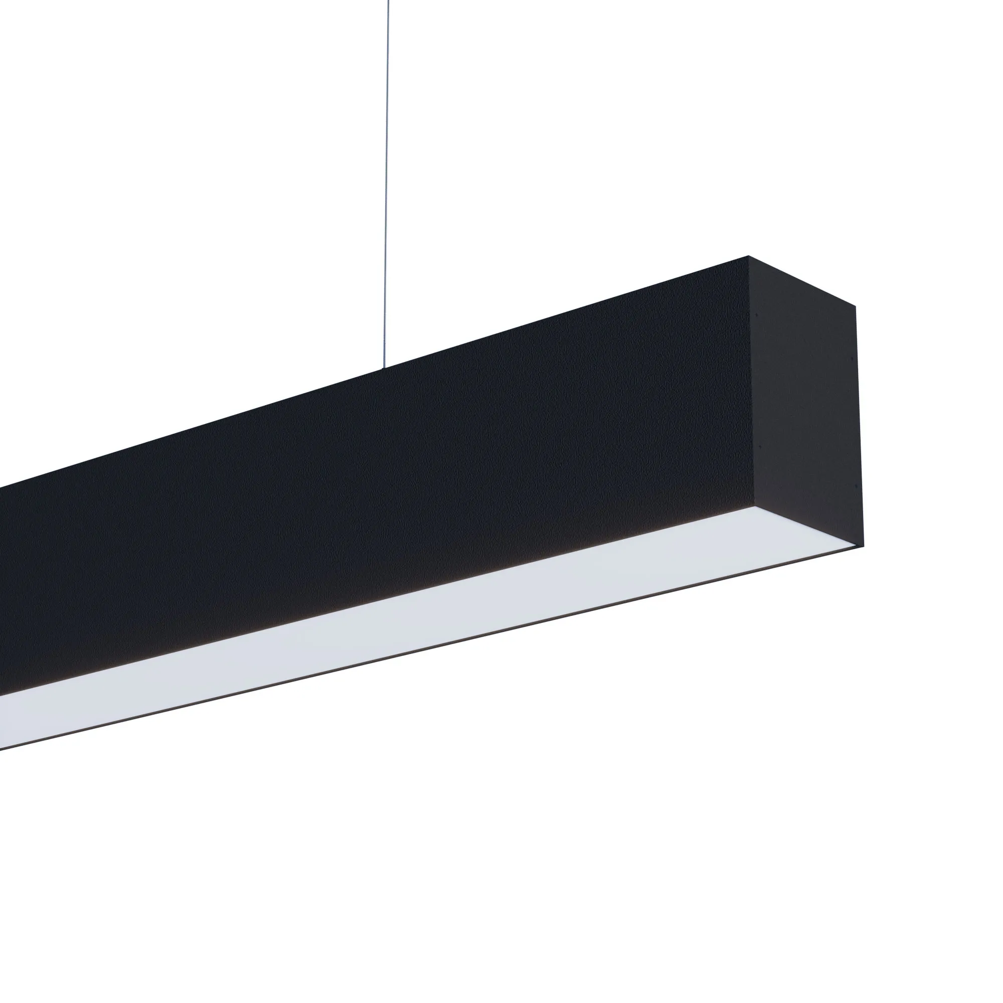 Светильник SP-LINE-HANG-6085-L1495-55W Warm3000 (RAL9005, 120 deg, 230V) IP33 (Arlight, Металл) - изображение товара